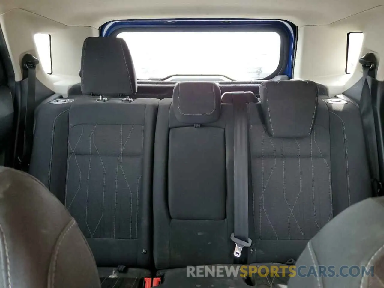 10 Photograph of a damaged car MAJ3S2GE8MC395768 FORD ECOSPORT 2021