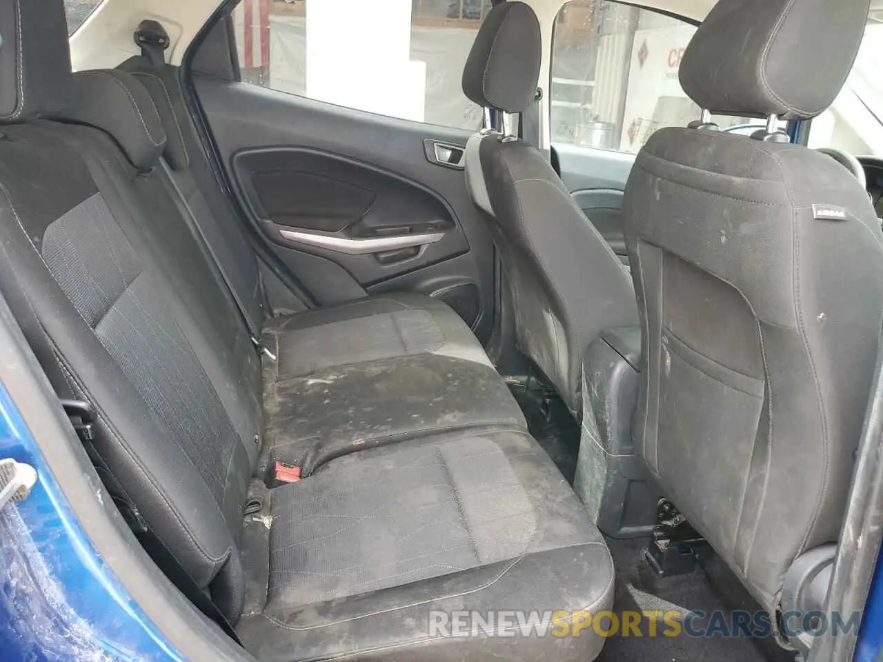 11 Photograph of a damaged car MAJ3S2GE8MC395768 FORD ECOSPORT 2021