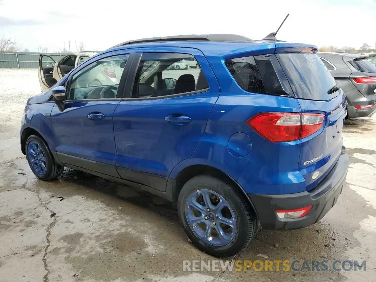 2 Photograph of a damaged car MAJ3S2GE8MC395768 FORD ECOSPORT 2021