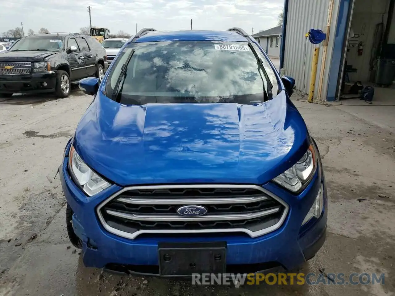 5 Photograph of a damaged car MAJ3S2GE8MC395768 FORD ECOSPORT 2021