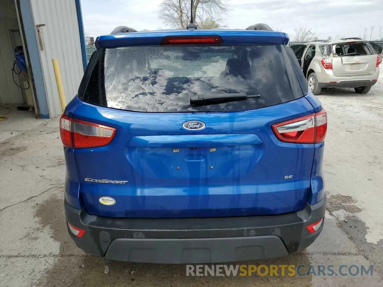 6 Photograph of a damaged car MAJ3S2GE8MC395768 FORD ECOSPORT 2021