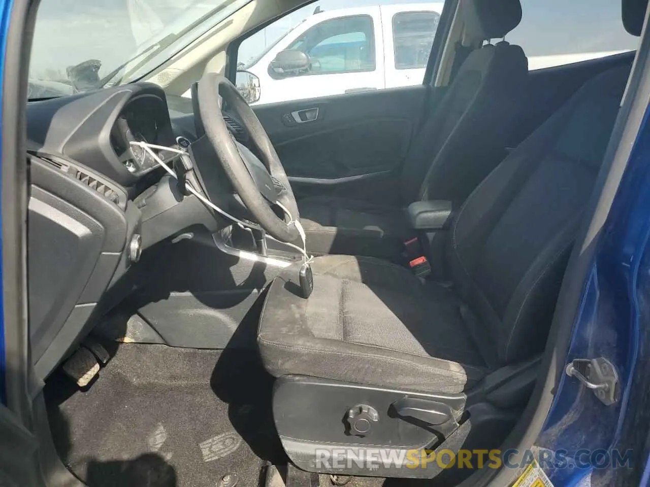 7 Photograph of a damaged car MAJ3S2GE8MC395768 FORD ECOSPORT 2021