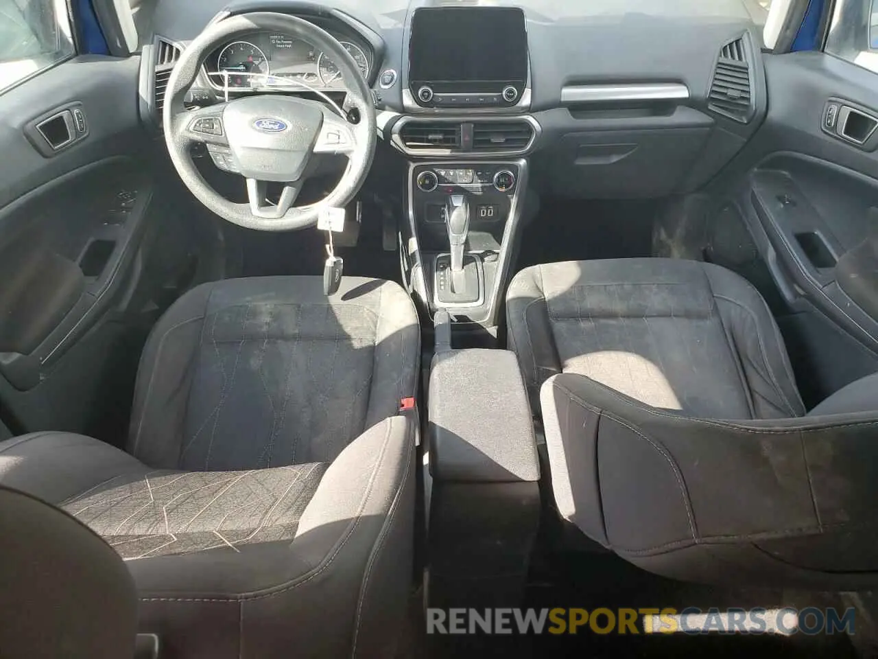 8 Photograph of a damaged car MAJ3S2GE8MC395768 FORD ECOSPORT 2021