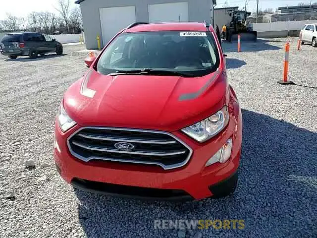 12 Photograph of a damaged car MAJ3S2GE8MC408423 FORD ECOSPORT 2021