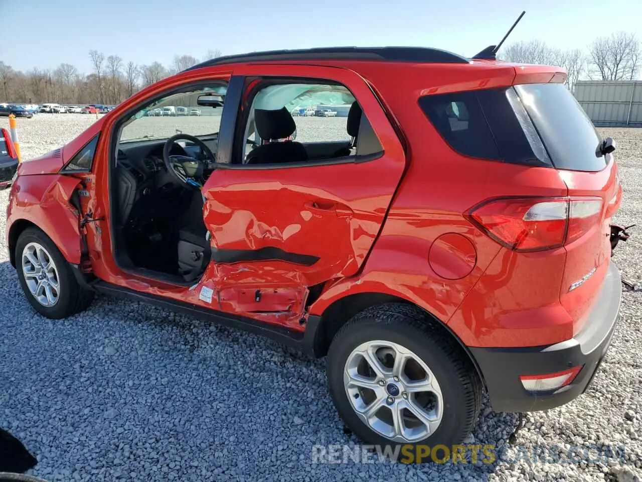 2 Photograph of a damaged car MAJ3S2GE8MC408423 FORD ECOSPORT 2021