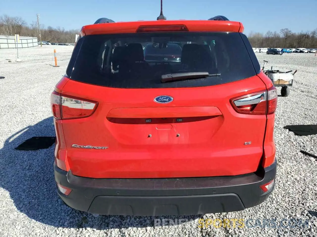 6 Photograph of a damaged car MAJ3S2GE8MC408423 FORD ECOSPORT 2021