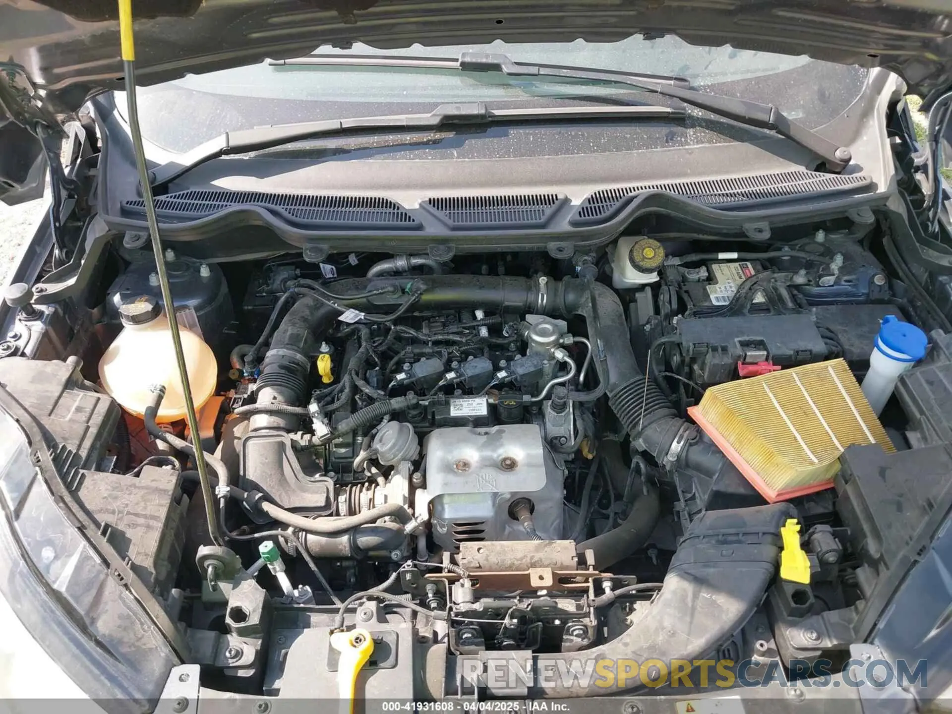 10 Photograph of a damaged car MAJ3S2GE8MC451756 FORD ECOSPORT 2021