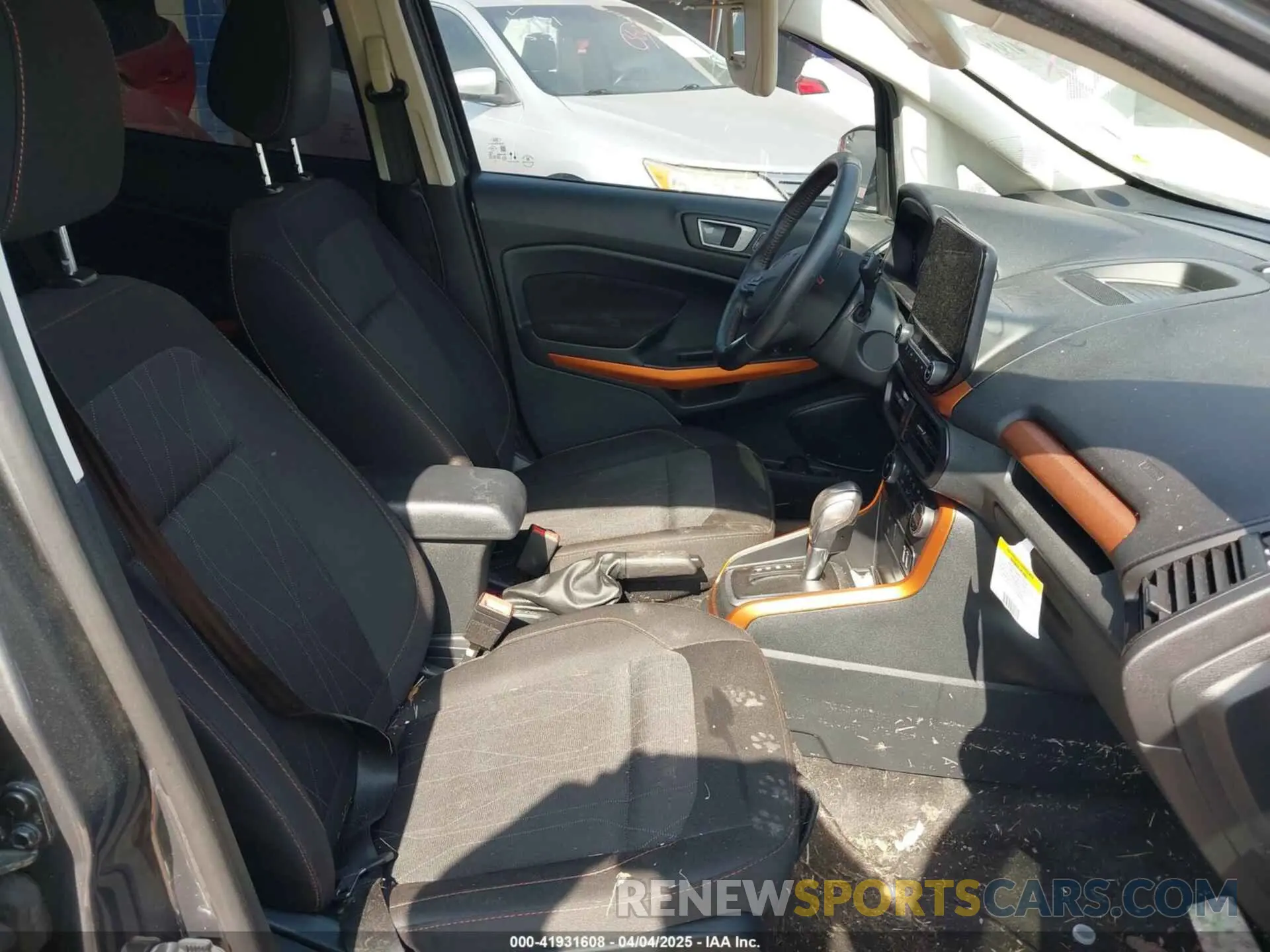 5 Photograph of a damaged car MAJ3S2GE8MC451756 FORD ECOSPORT 2021