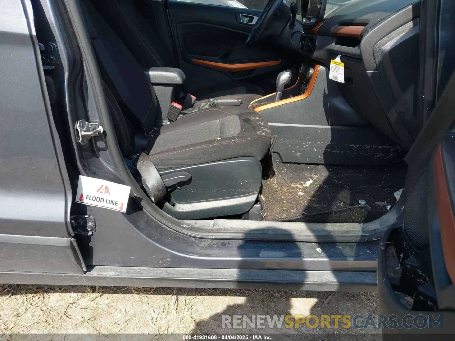 6 Photograph of a damaged car MAJ3S2GE8MC451756 FORD ECOSPORT 2021