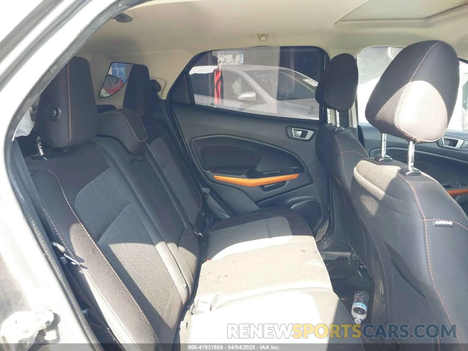 8 Photograph of a damaged car MAJ3S2GE8MC451756 FORD ECOSPORT 2021