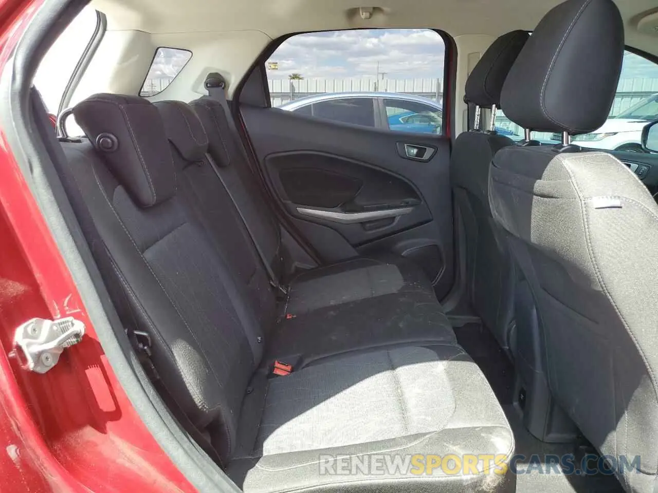 11 Photograph of a damaged car MAJ3S2GE9MC399425 FORD ECOSPORT 2021