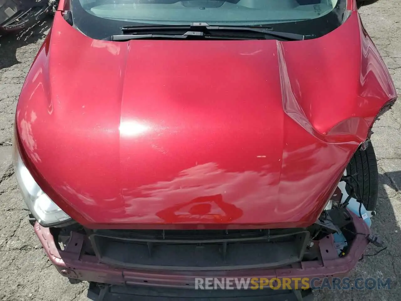 12 Photograph of a damaged car MAJ3S2GE9MC399425 FORD ECOSPORT 2021