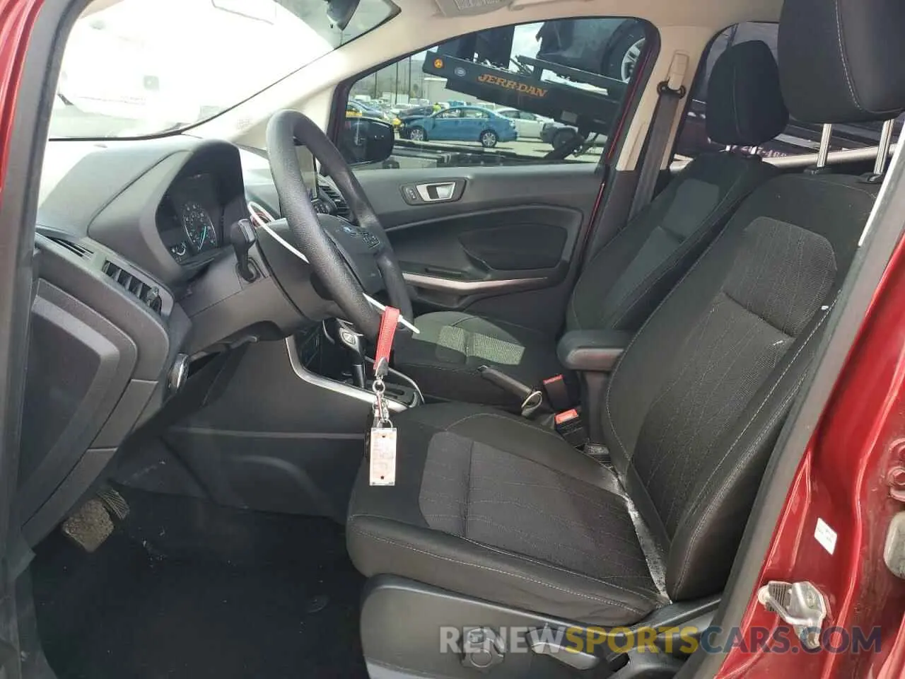 7 Photograph of a damaged car MAJ3S2GE9MC399425 FORD ECOSPORT 2021