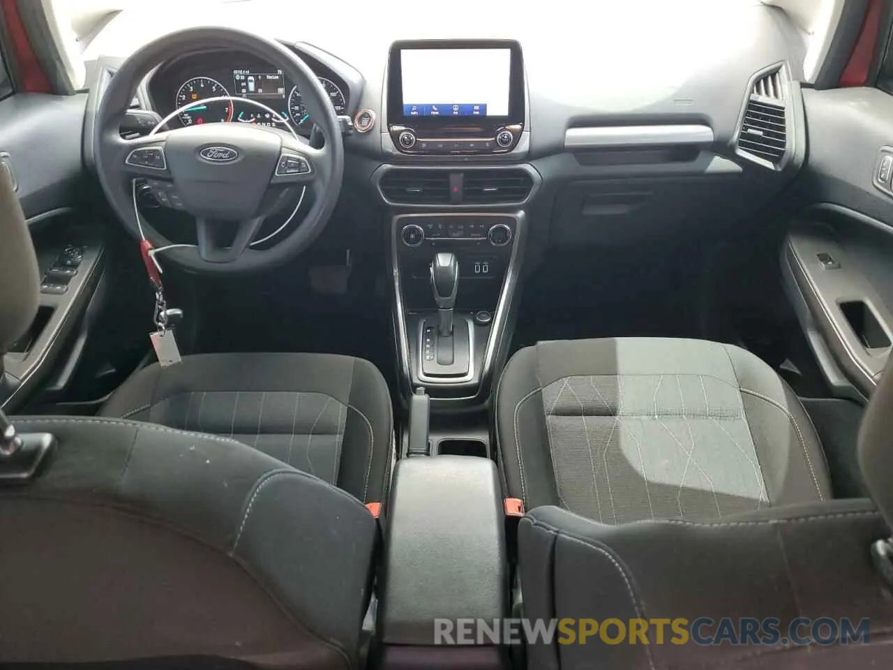 8 Photograph of a damaged car MAJ3S2GE9MC399425 FORD ECOSPORT 2021