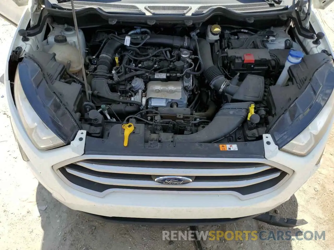 14 Photograph of a damaged car MAJ3S2GE9MC406289 FORD ECOSPORT 2021