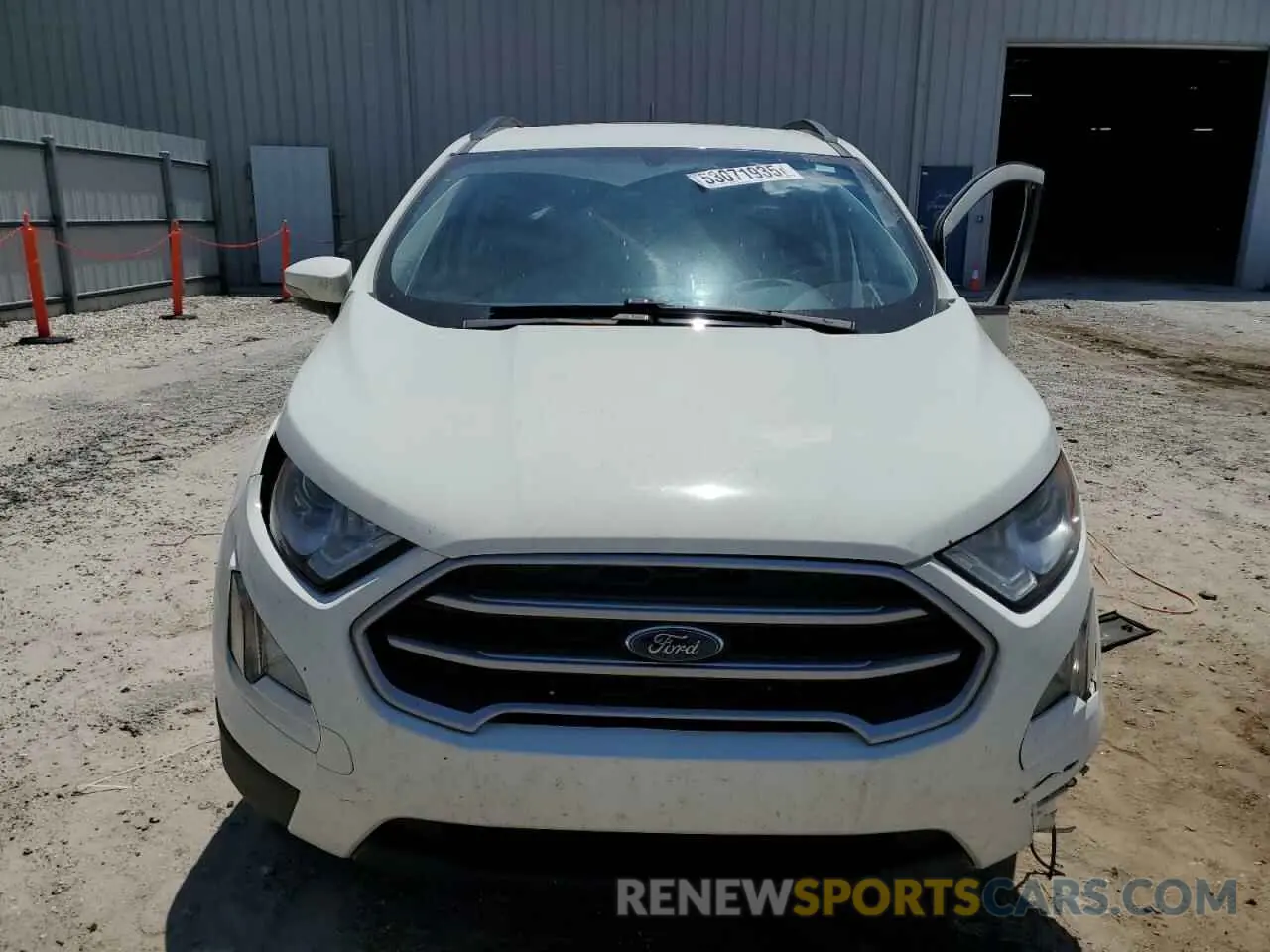 5 Photograph of a damaged car MAJ3S2GE9MC406289 FORD ECOSPORT 2021