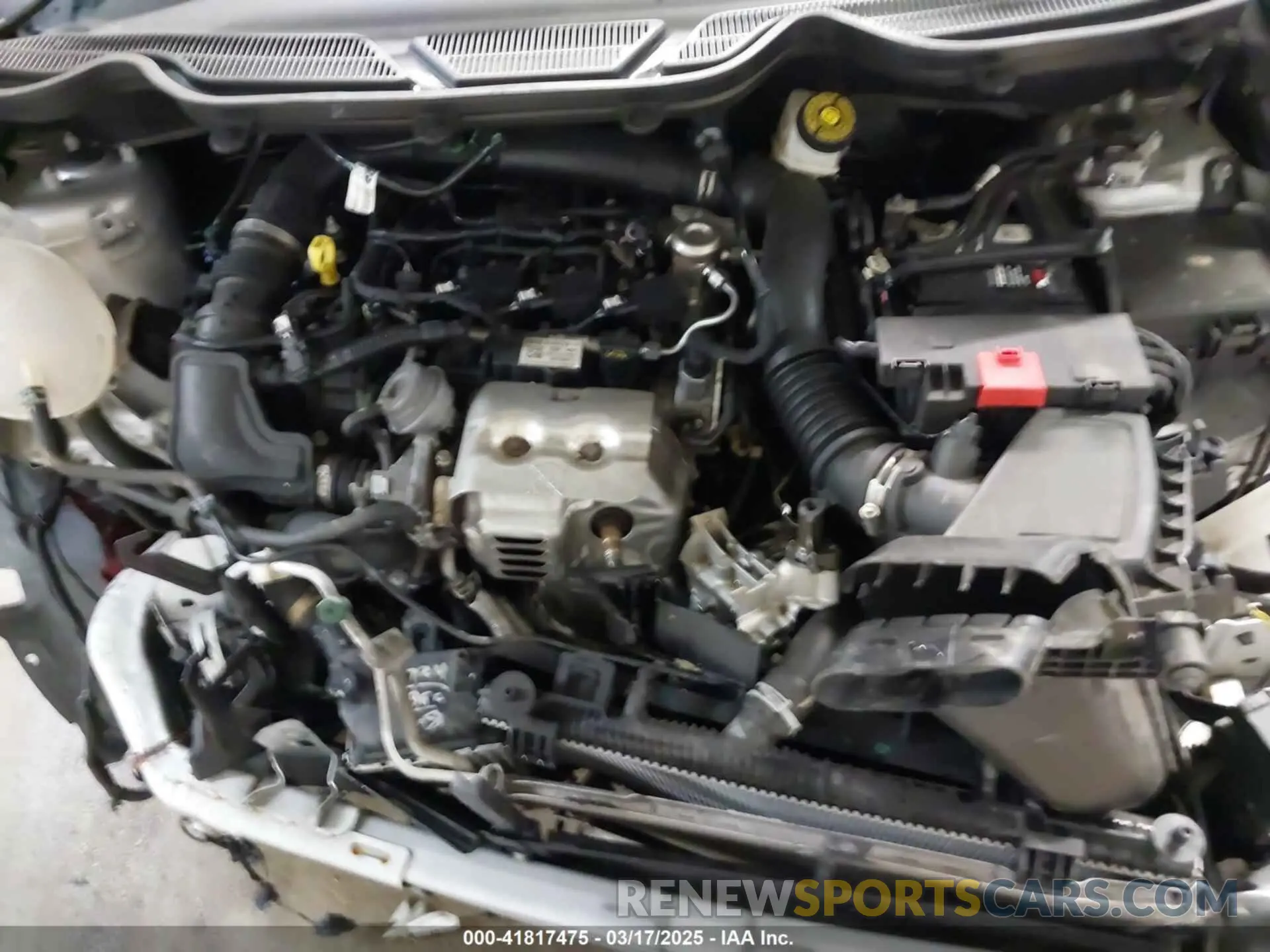 10 Photograph of a damaged car MAJ3S2GE9MC441446 FORD ECOSPORT 2021
