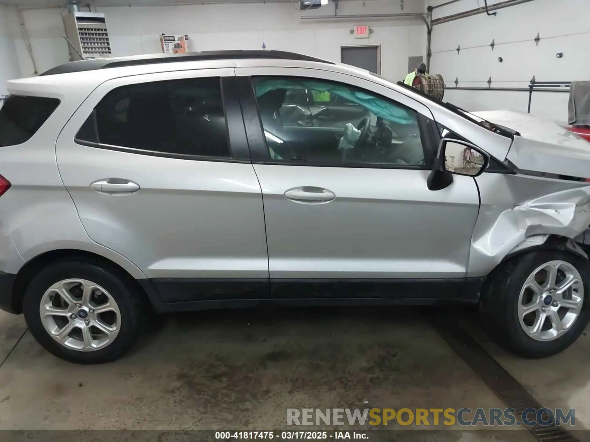 14 Photograph of a damaged car MAJ3S2GE9MC441446 FORD ECOSPORT 2021