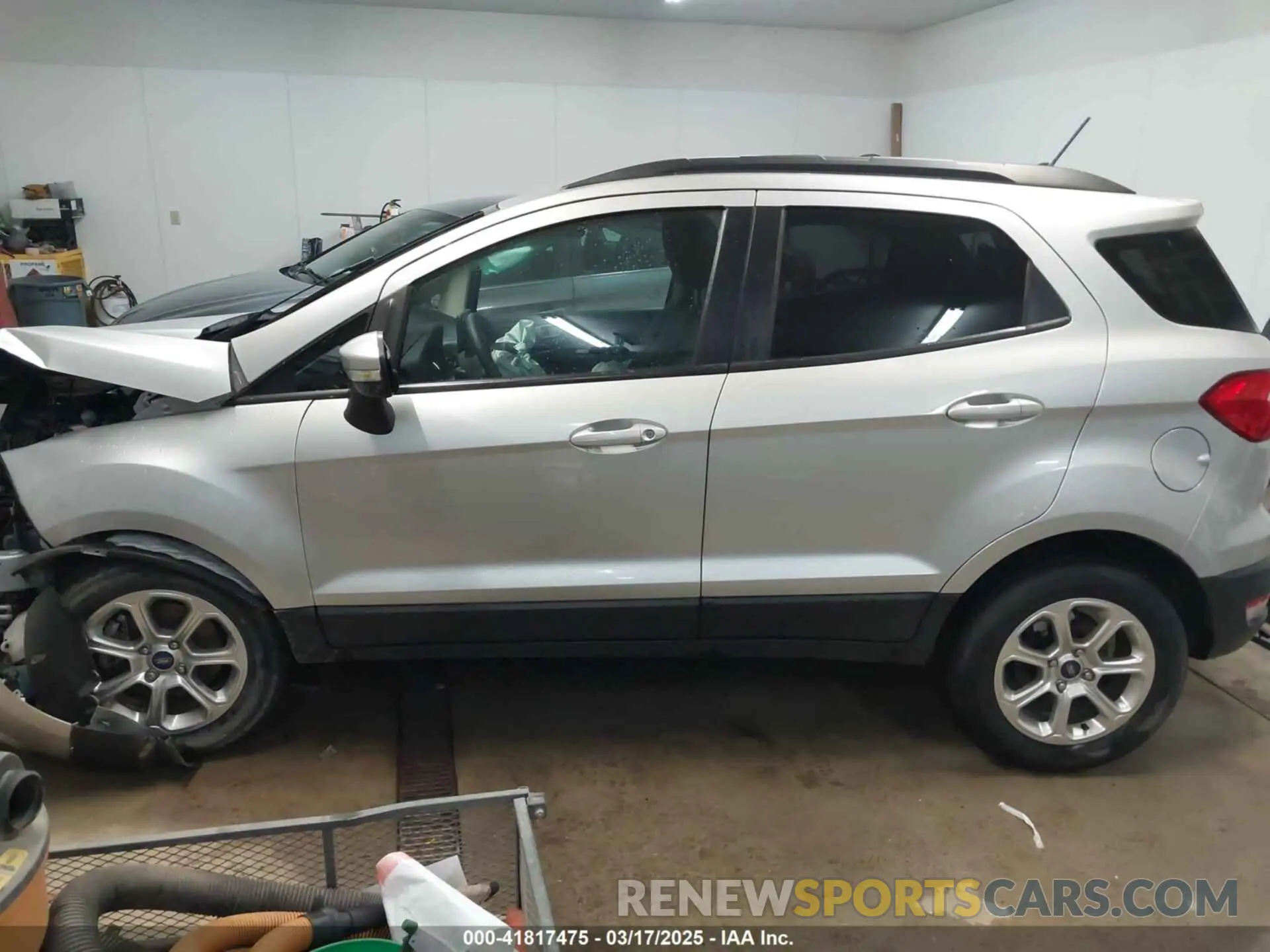 15 Photograph of a damaged car MAJ3S2GE9MC441446 FORD ECOSPORT 2021