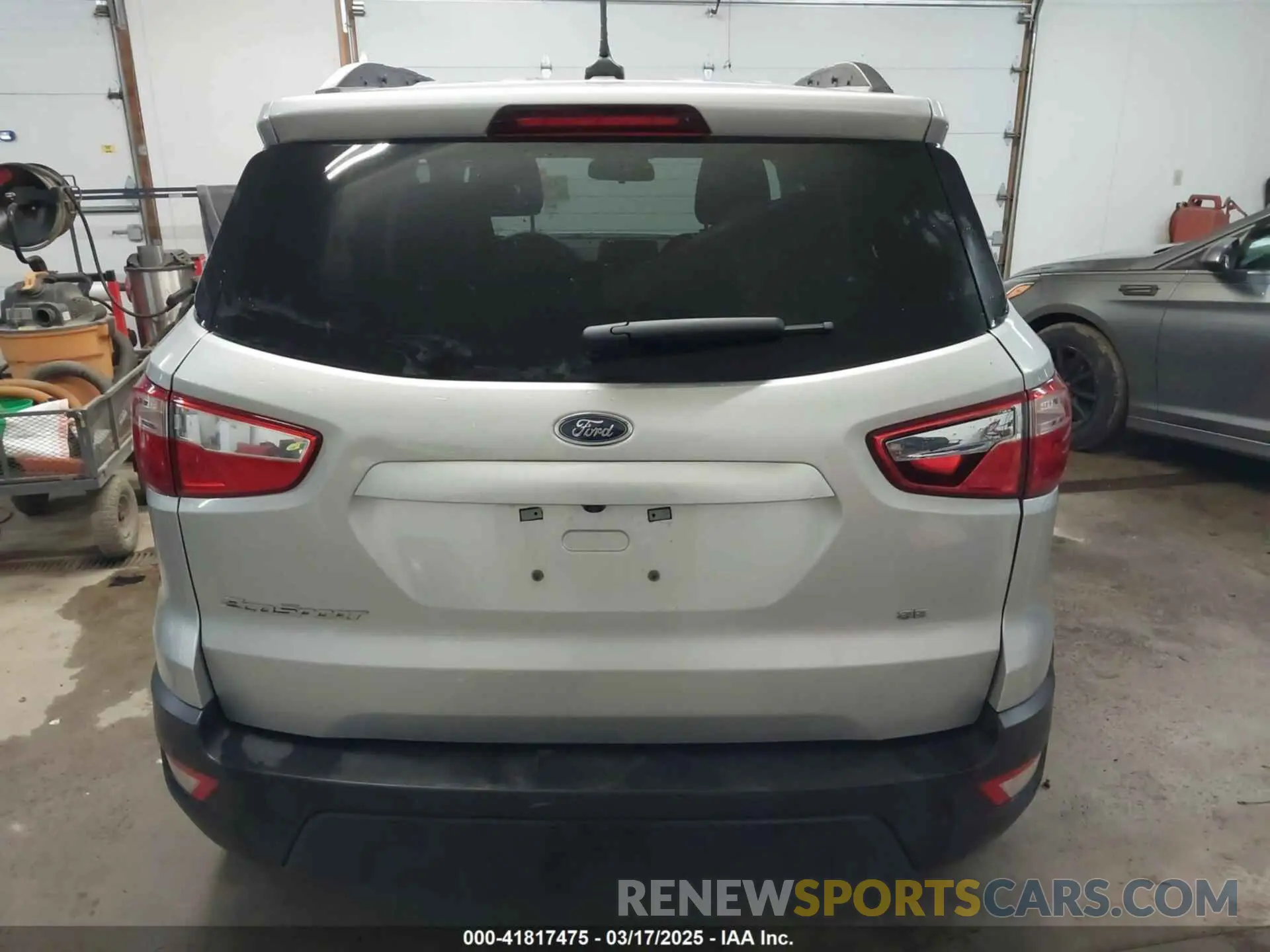 17 Photograph of a damaged car MAJ3S2GE9MC441446 FORD ECOSPORT 2021