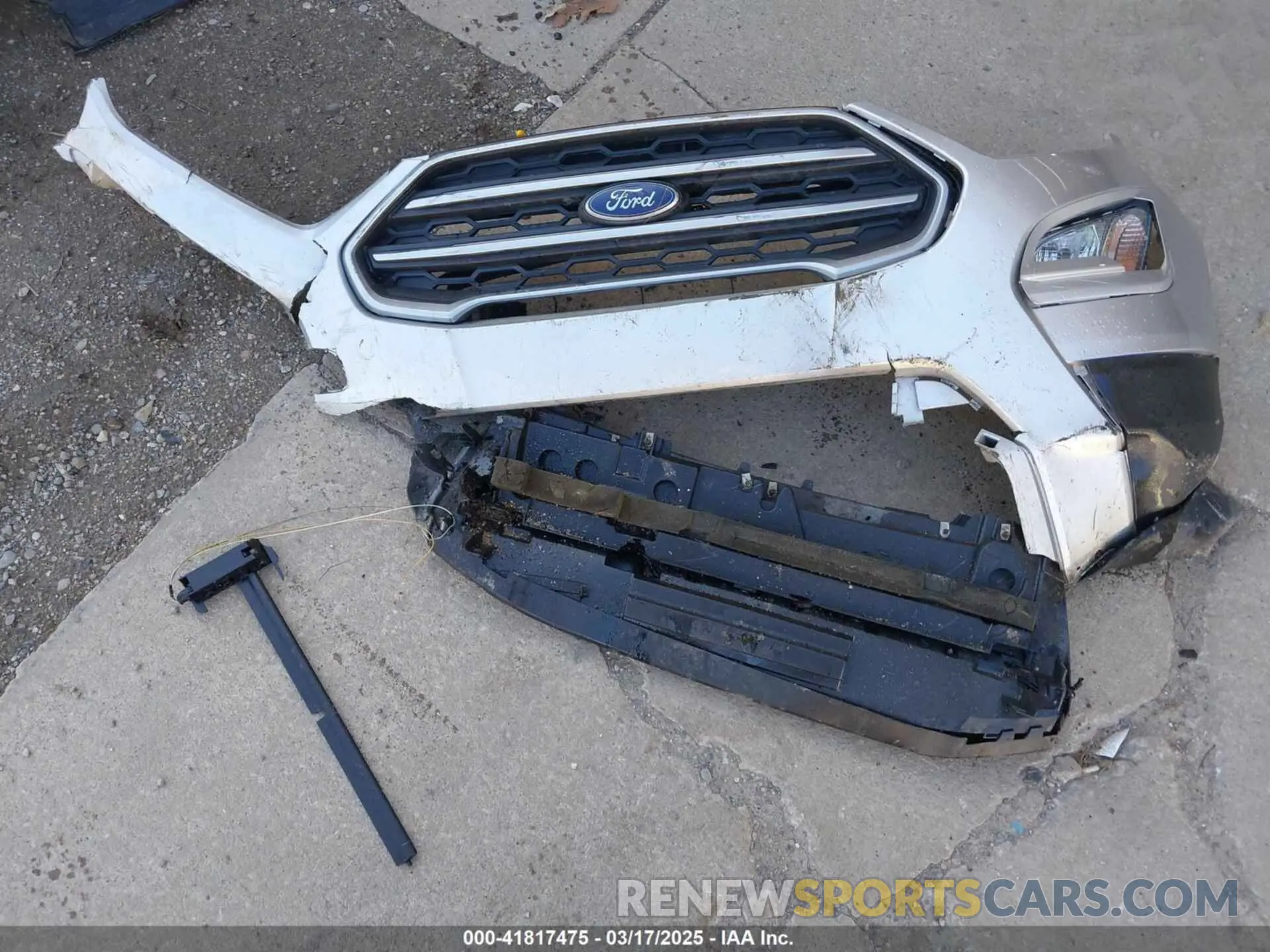 19 Photograph of a damaged car MAJ3S2GE9MC441446 FORD ECOSPORT 2021