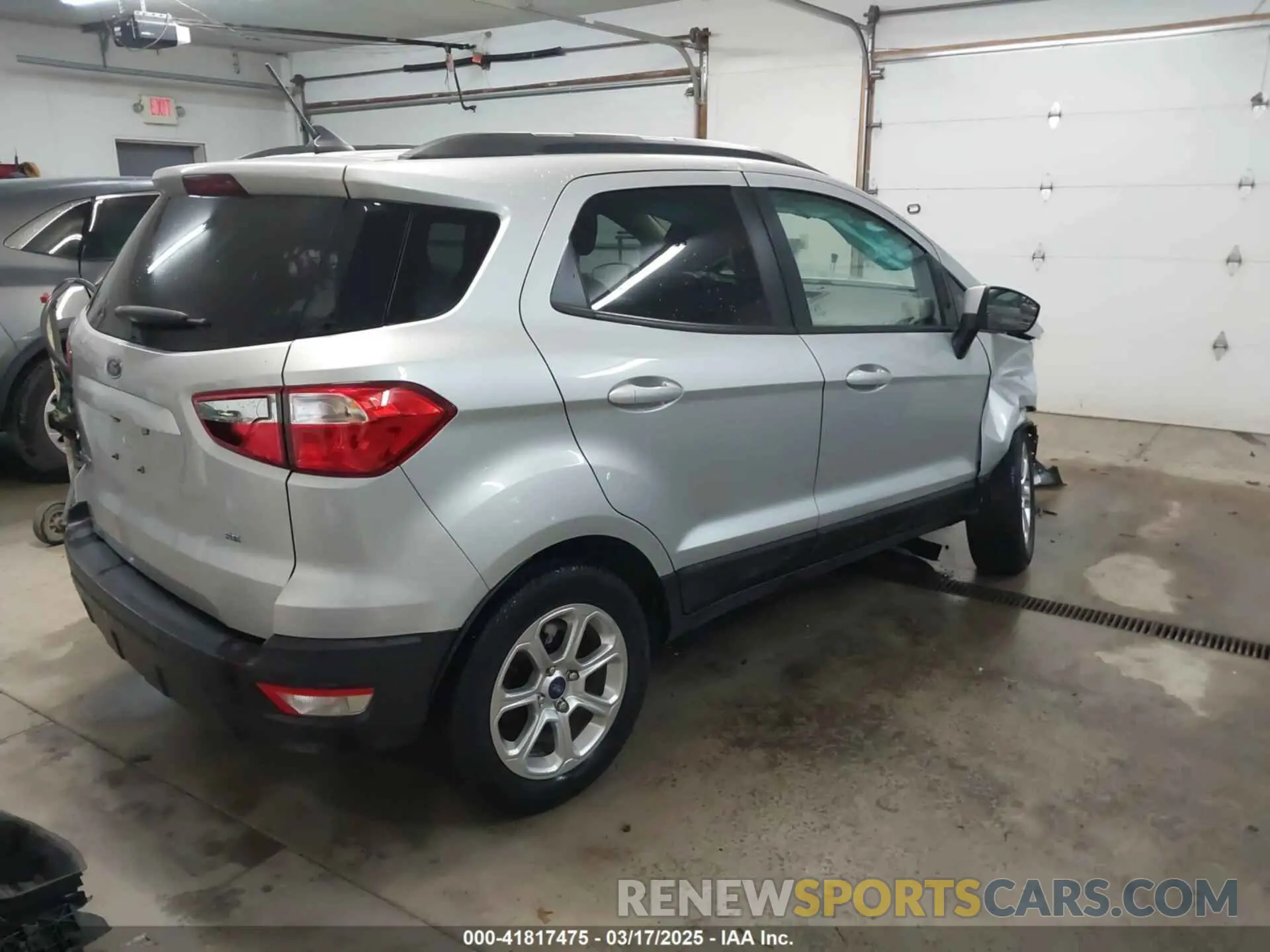 4 Photograph of a damaged car MAJ3S2GE9MC441446 FORD ECOSPORT 2021
