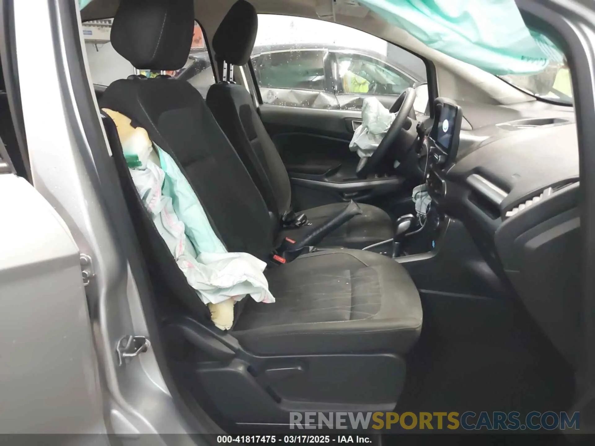 5 Photograph of a damaged car MAJ3S2GE9MC441446 FORD ECOSPORT 2021