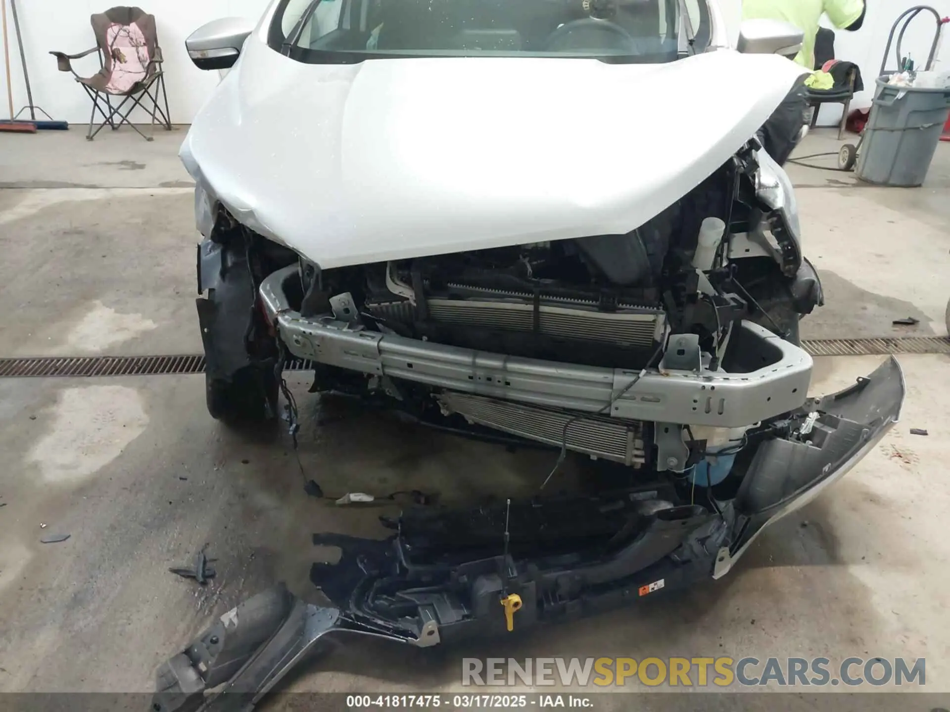 6 Photograph of a damaged car MAJ3S2GE9MC441446 FORD ECOSPORT 2021
