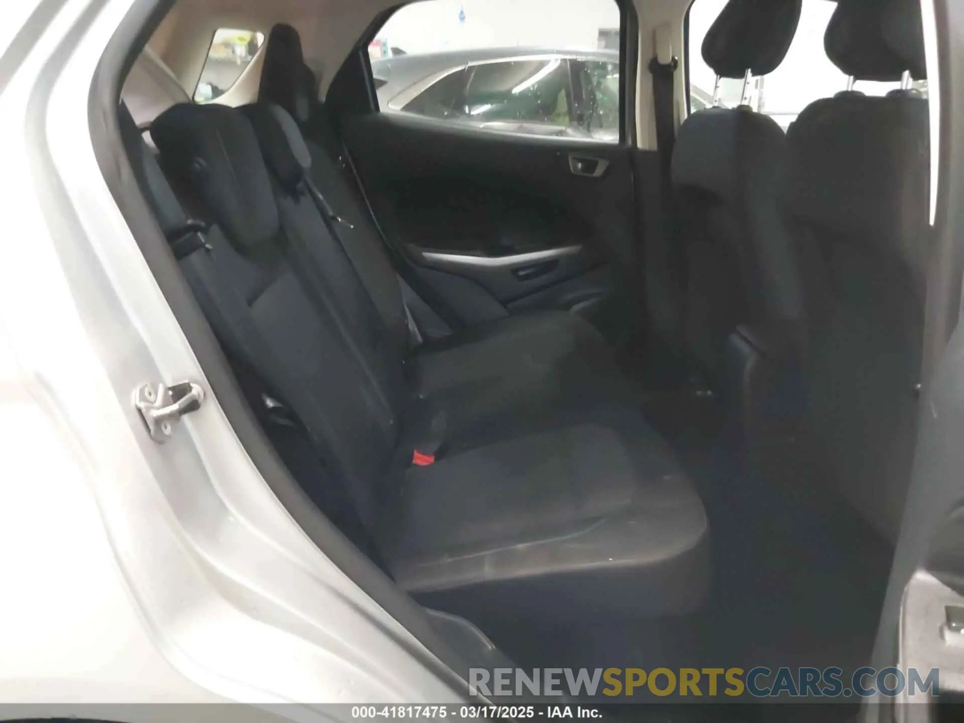 8 Photograph of a damaged car MAJ3S2GE9MC441446 FORD ECOSPORT 2021