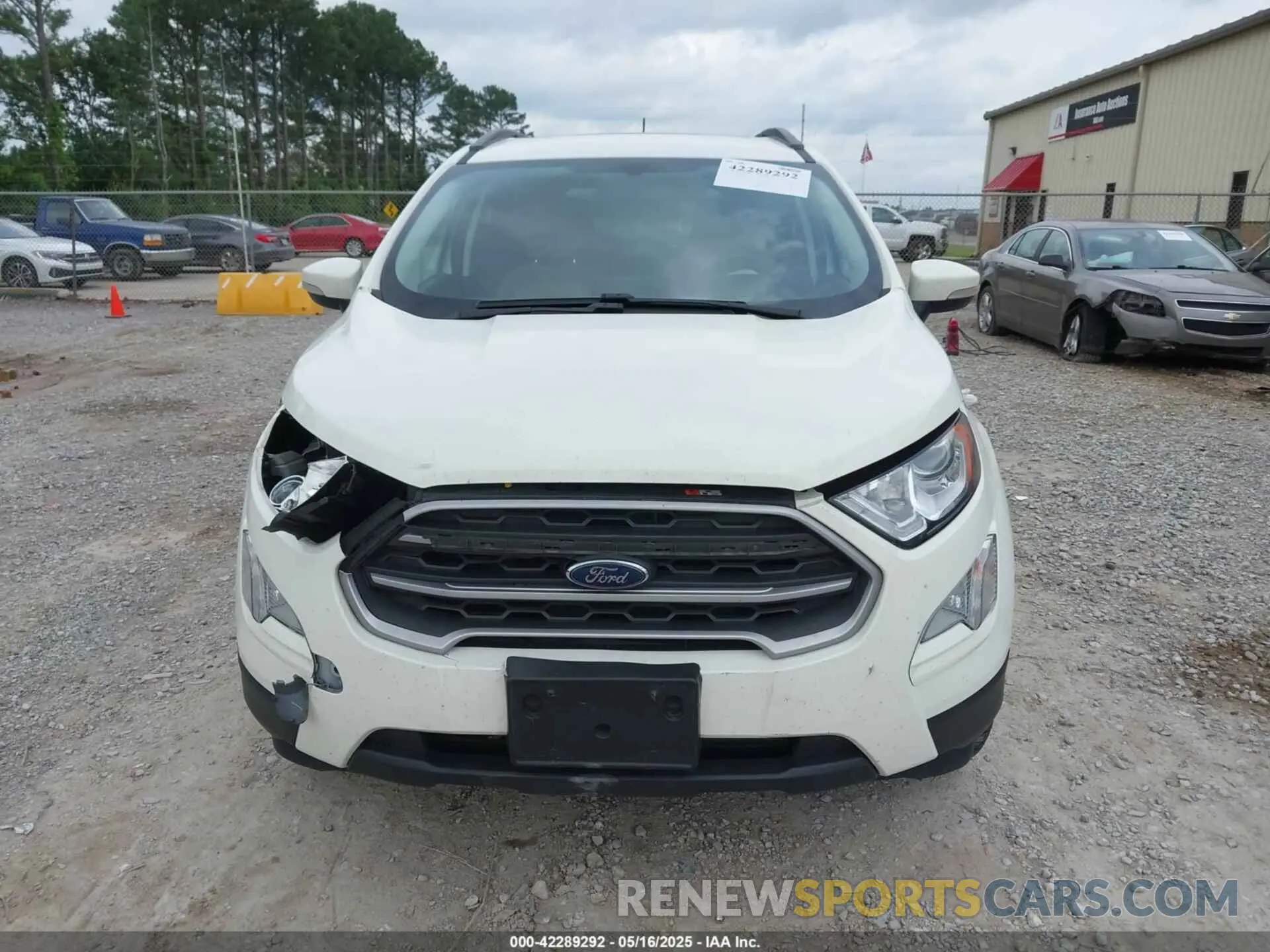 12 Photograph of a damaged car MAJ3S2GE9MC448347 FORD ECOSPORT 2021