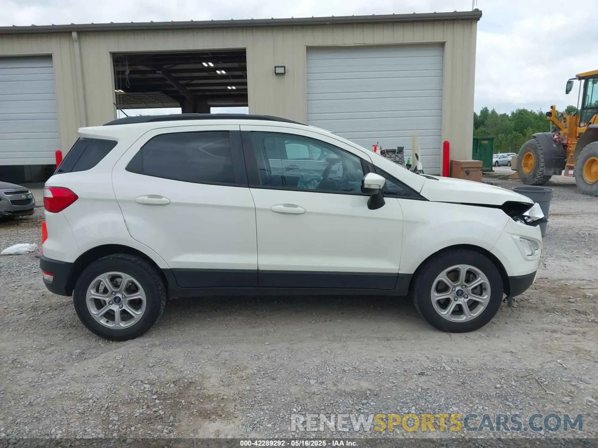 13 Photograph of a damaged car MAJ3S2GE9MC448347 FORD ECOSPORT 2021