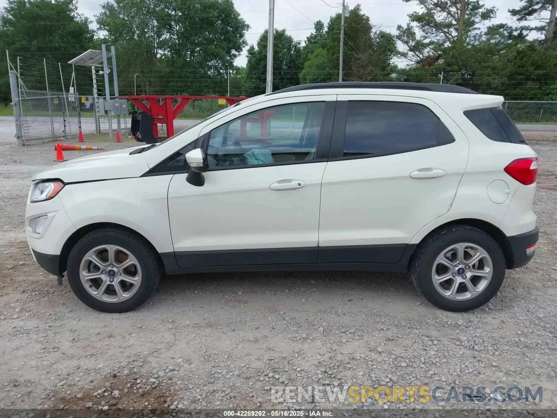 14 Photograph of a damaged car MAJ3S2GE9MC448347 FORD ECOSPORT 2021