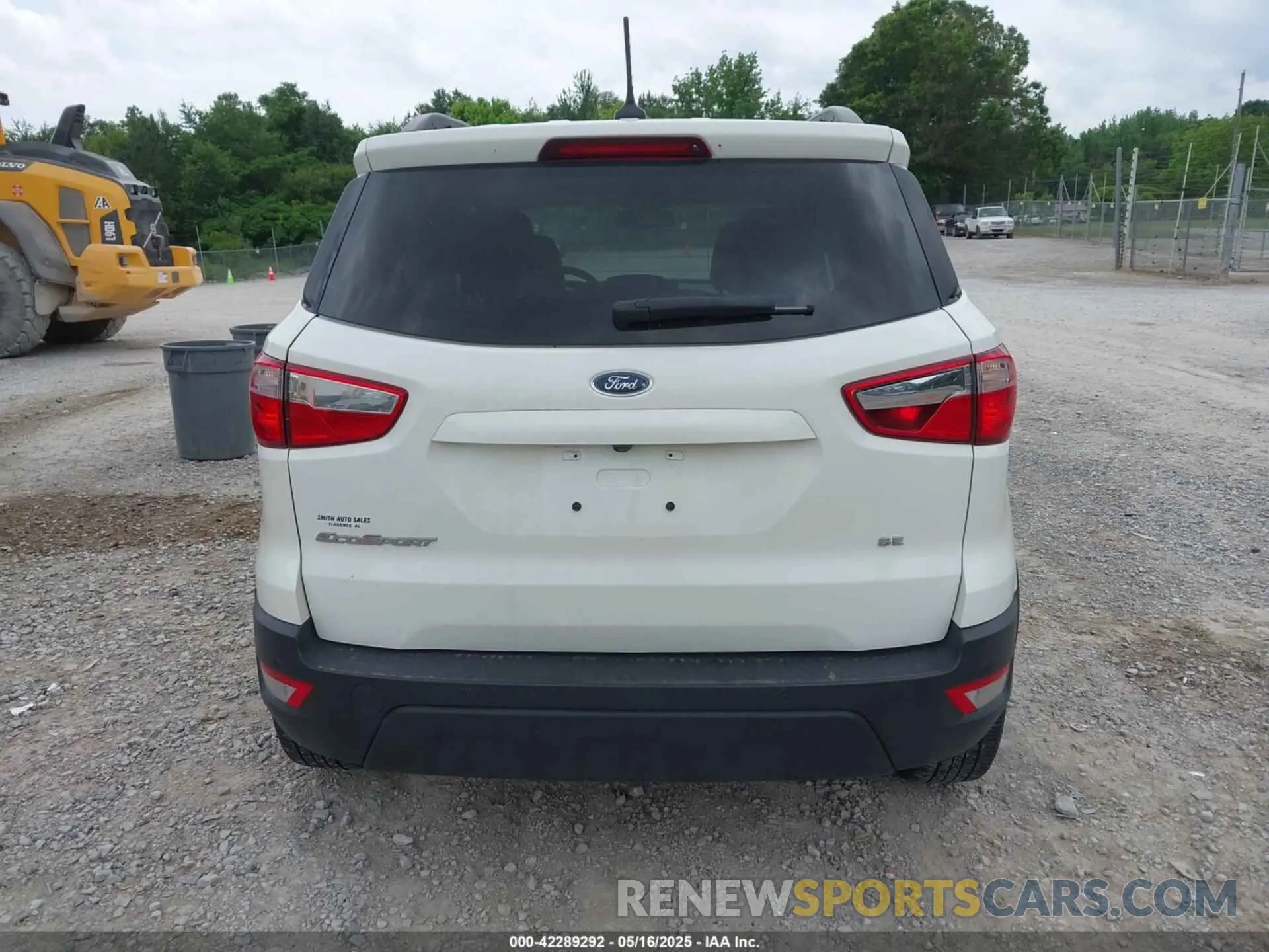16 Photograph of a damaged car MAJ3S2GE9MC448347 FORD ECOSPORT 2021