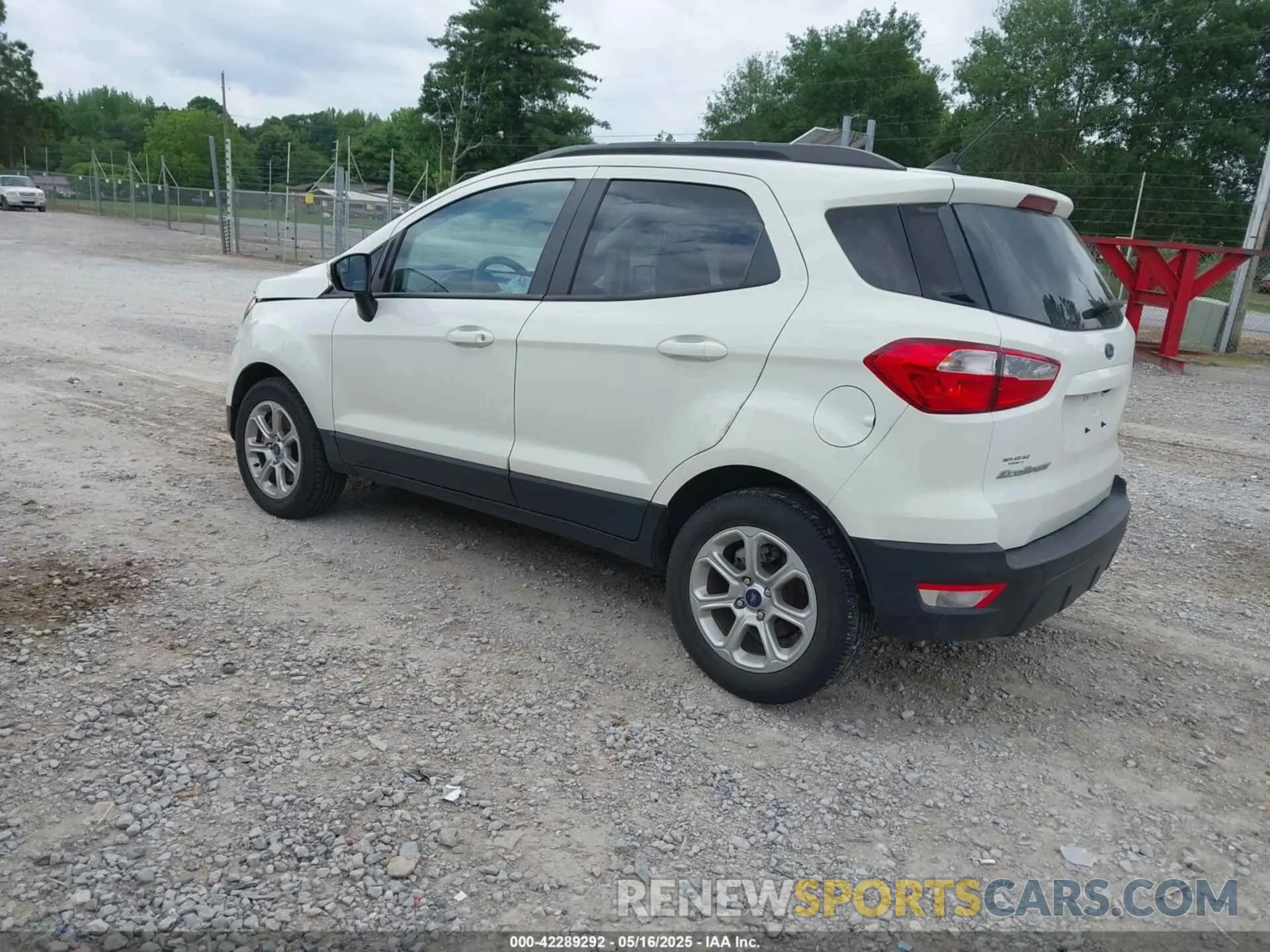 3 Photograph of a damaged car MAJ3S2GE9MC448347 FORD ECOSPORT 2021