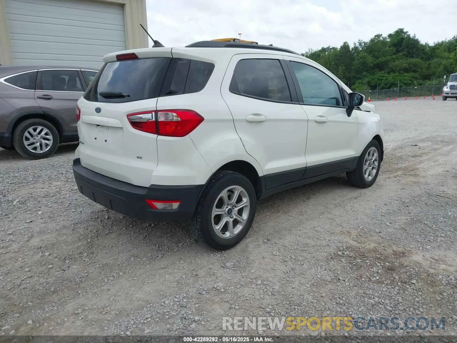 4 Photograph of a damaged car MAJ3S2GE9MC448347 FORD ECOSPORT 2021