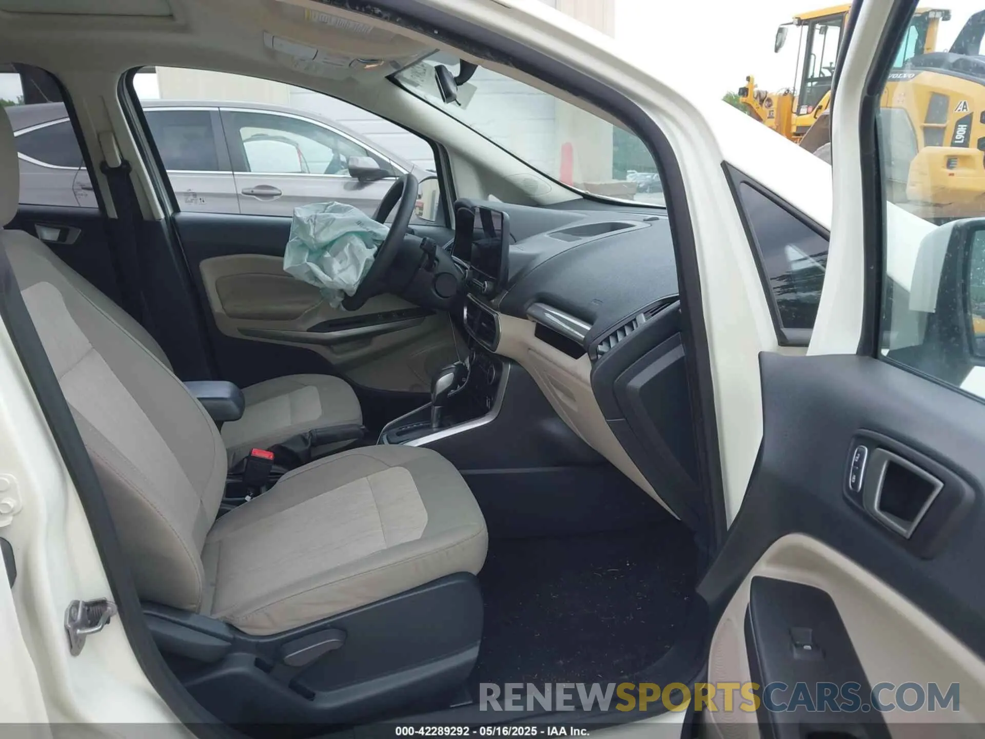 5 Photograph of a damaged car MAJ3S2GE9MC448347 FORD ECOSPORT 2021