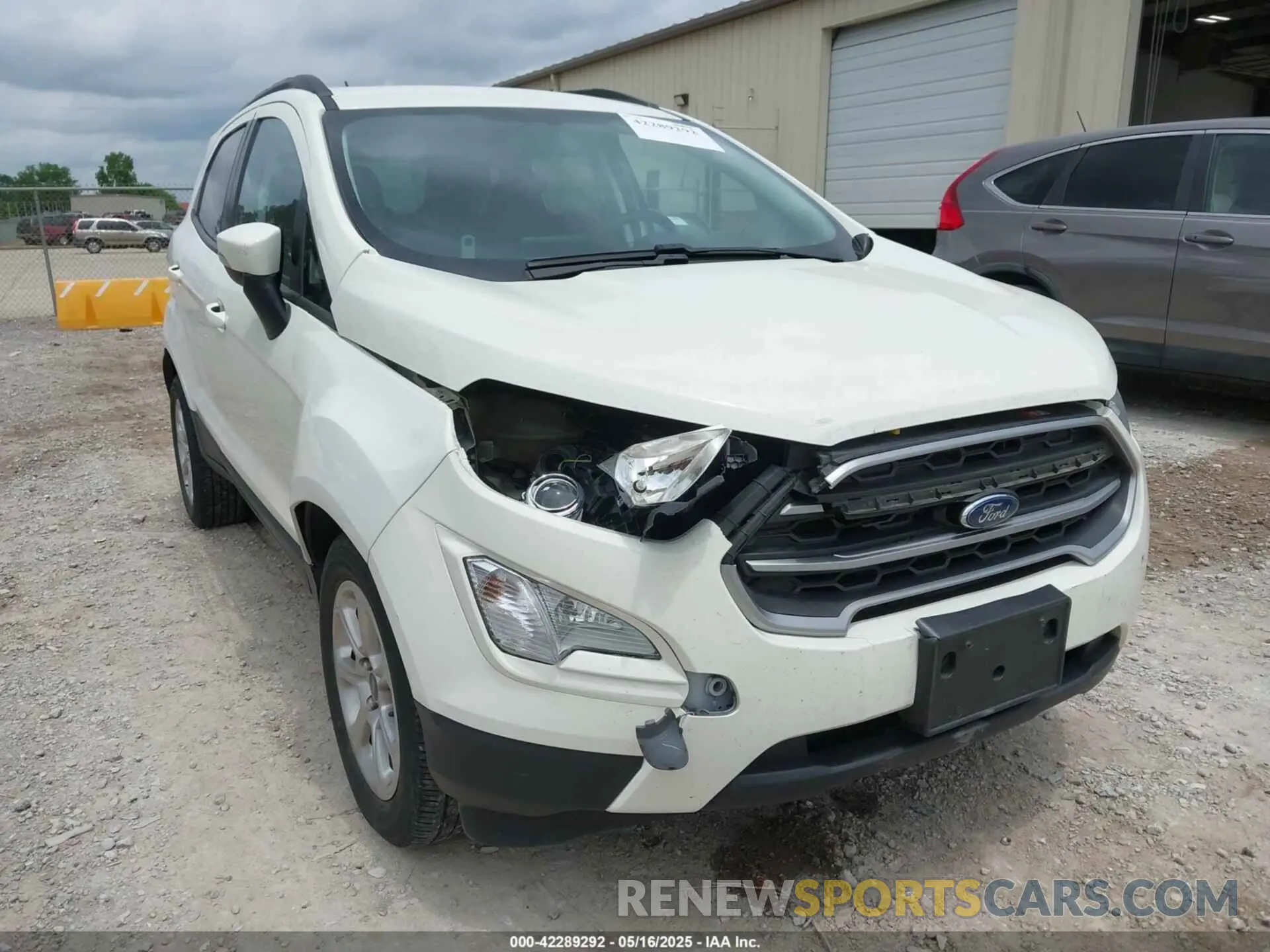 6 Photograph of a damaged car MAJ3S2GE9MC448347 FORD ECOSPORT 2021