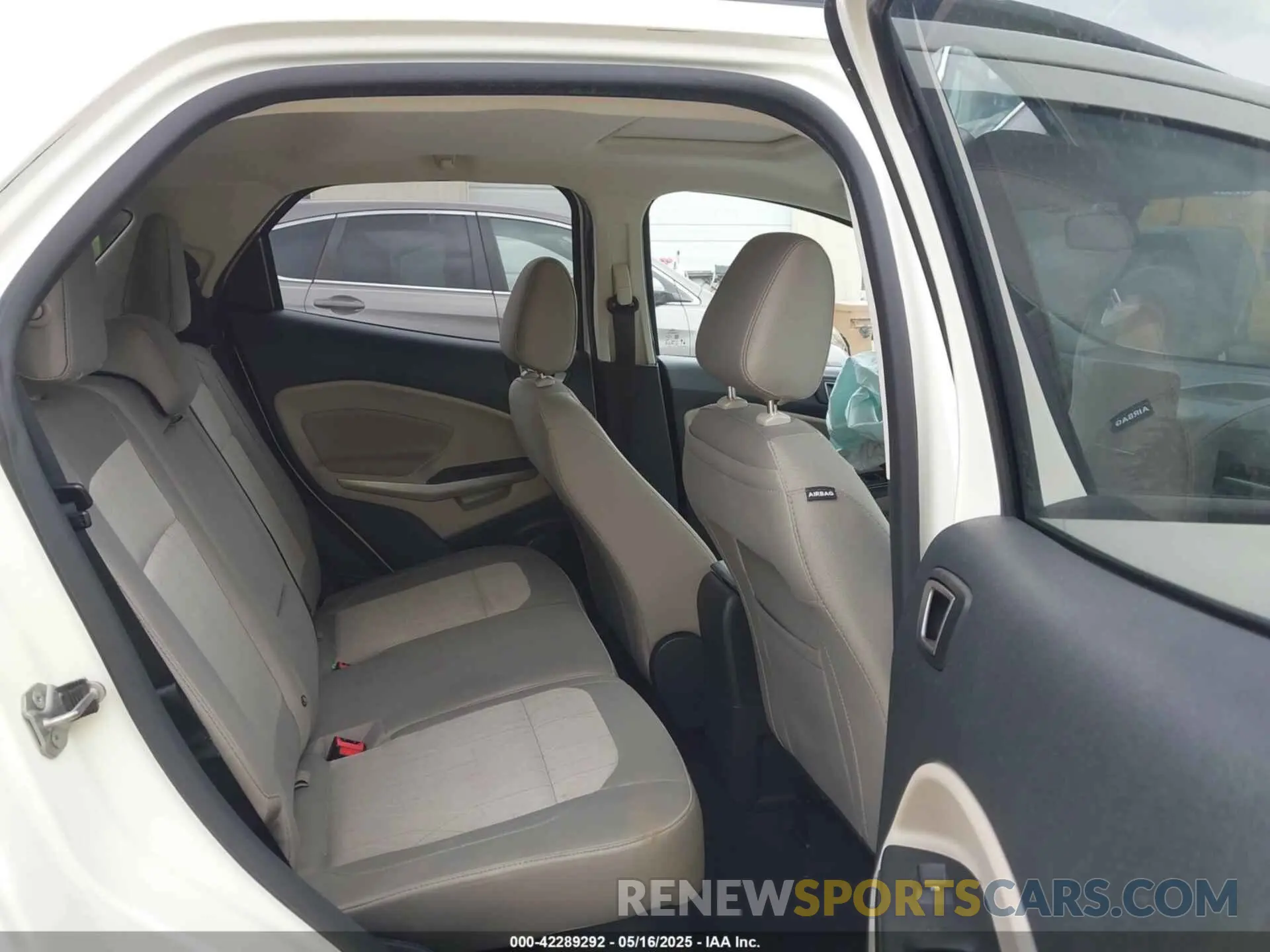 8 Photograph of a damaged car MAJ3S2GE9MC448347 FORD ECOSPORT 2021