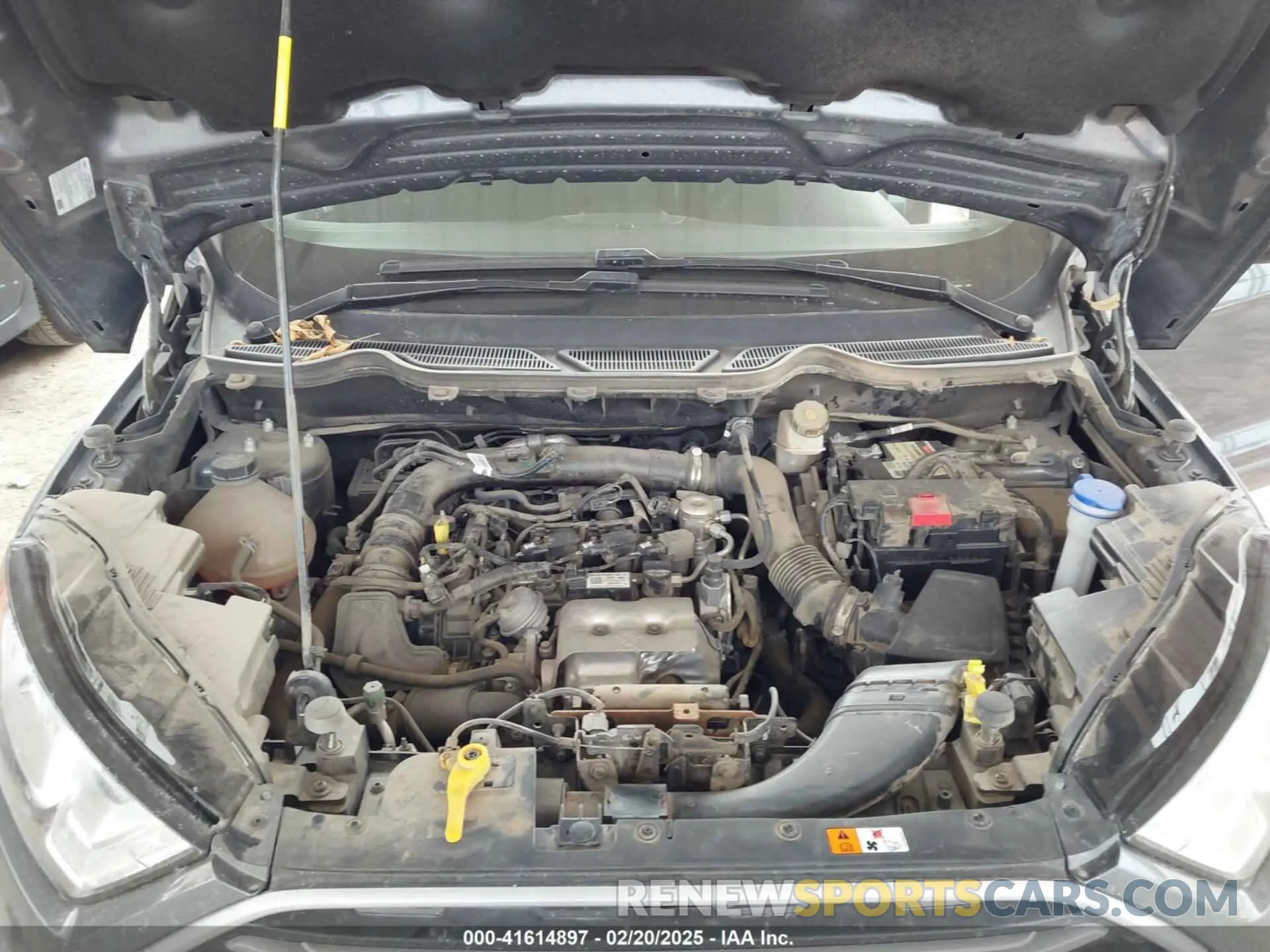 10 Photograph of a damaged car MAJ3S2GE9MC451944 FORD ECOSPORT 2021