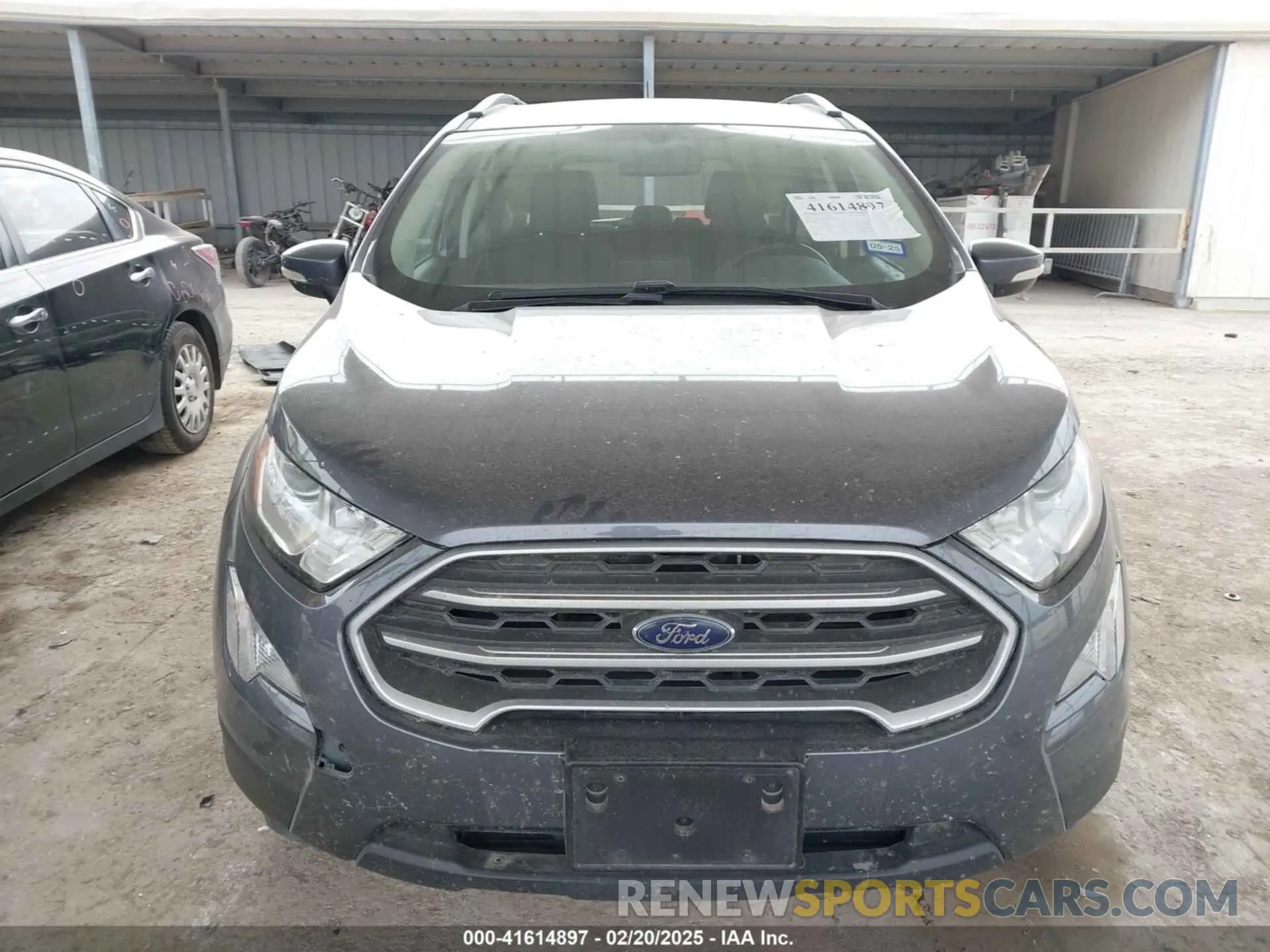12 Photograph of a damaged car MAJ3S2GE9MC451944 FORD ECOSPORT 2021