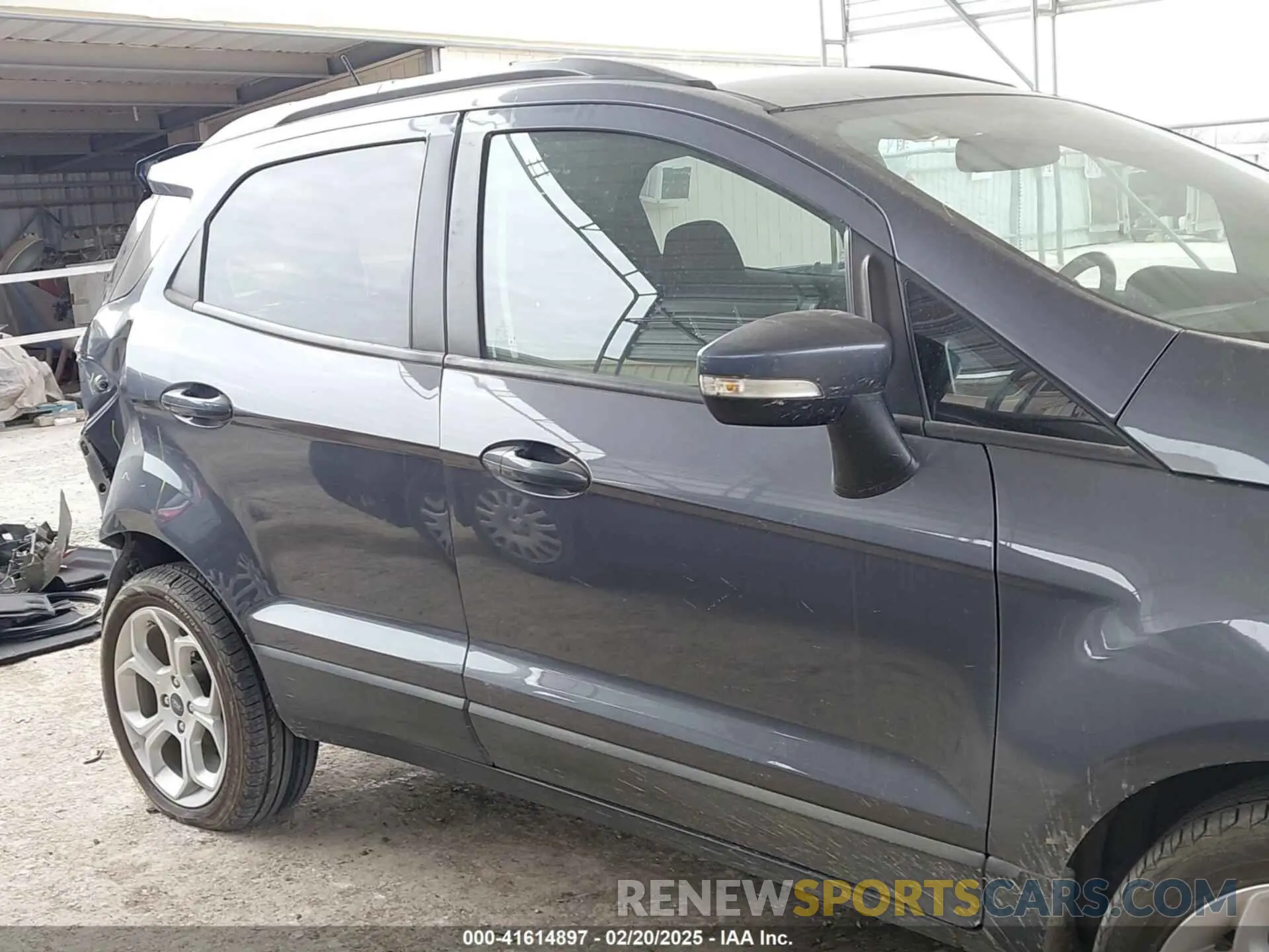 13 Photograph of a damaged car MAJ3S2GE9MC451944 FORD ECOSPORT 2021