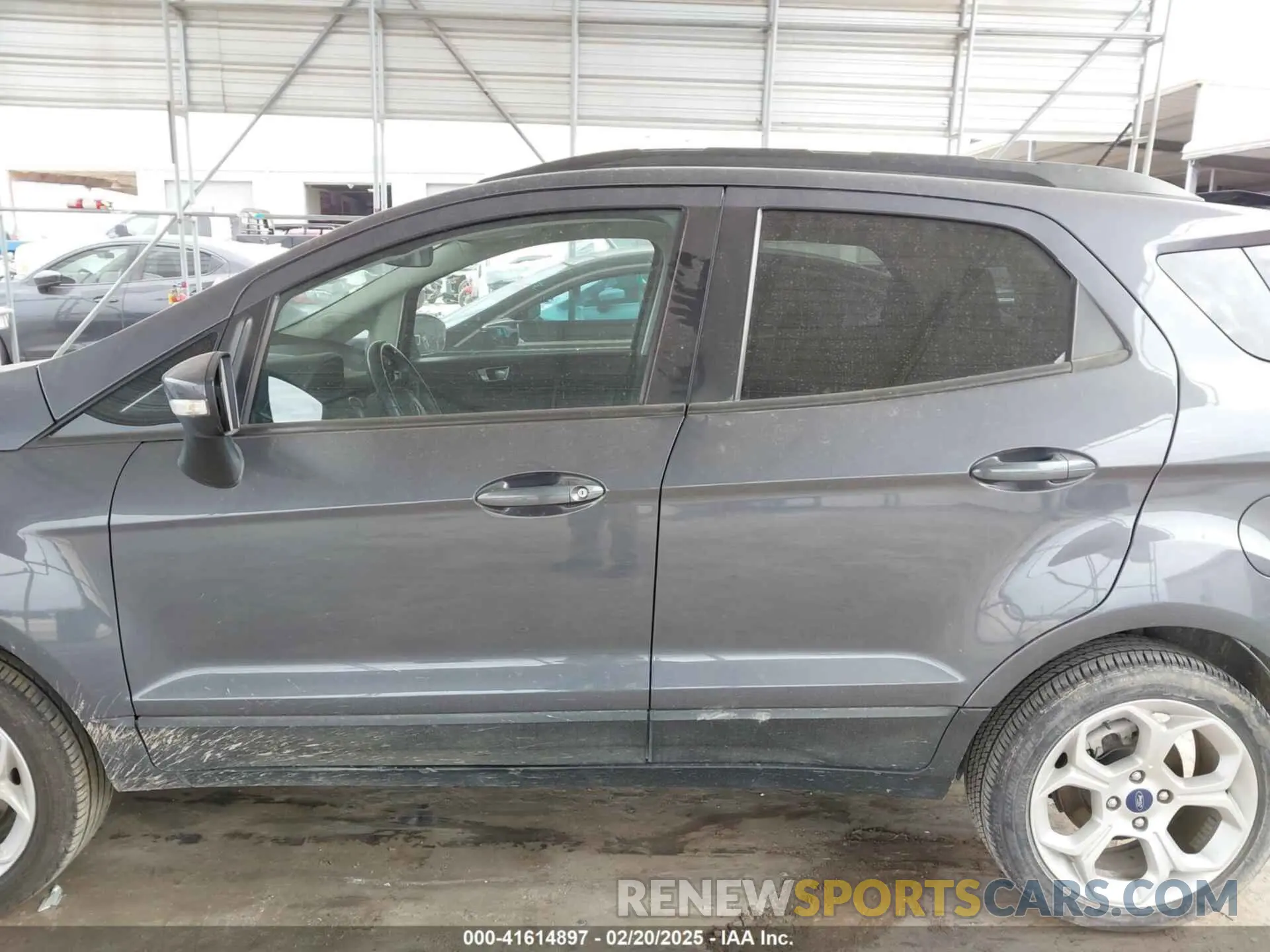 14 Photograph of a damaged car MAJ3S2GE9MC451944 FORD ECOSPORT 2021