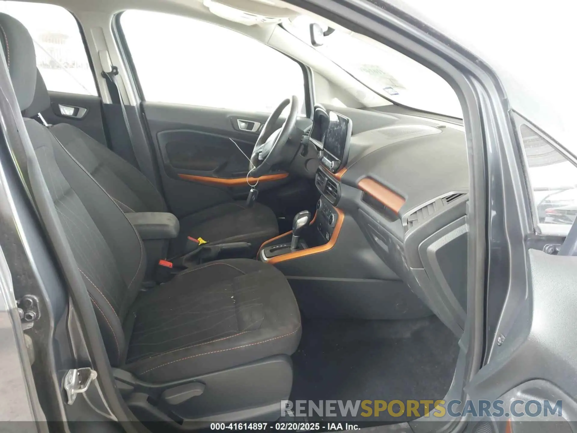 5 Photograph of a damaged car MAJ3S2GE9MC451944 FORD ECOSPORT 2021