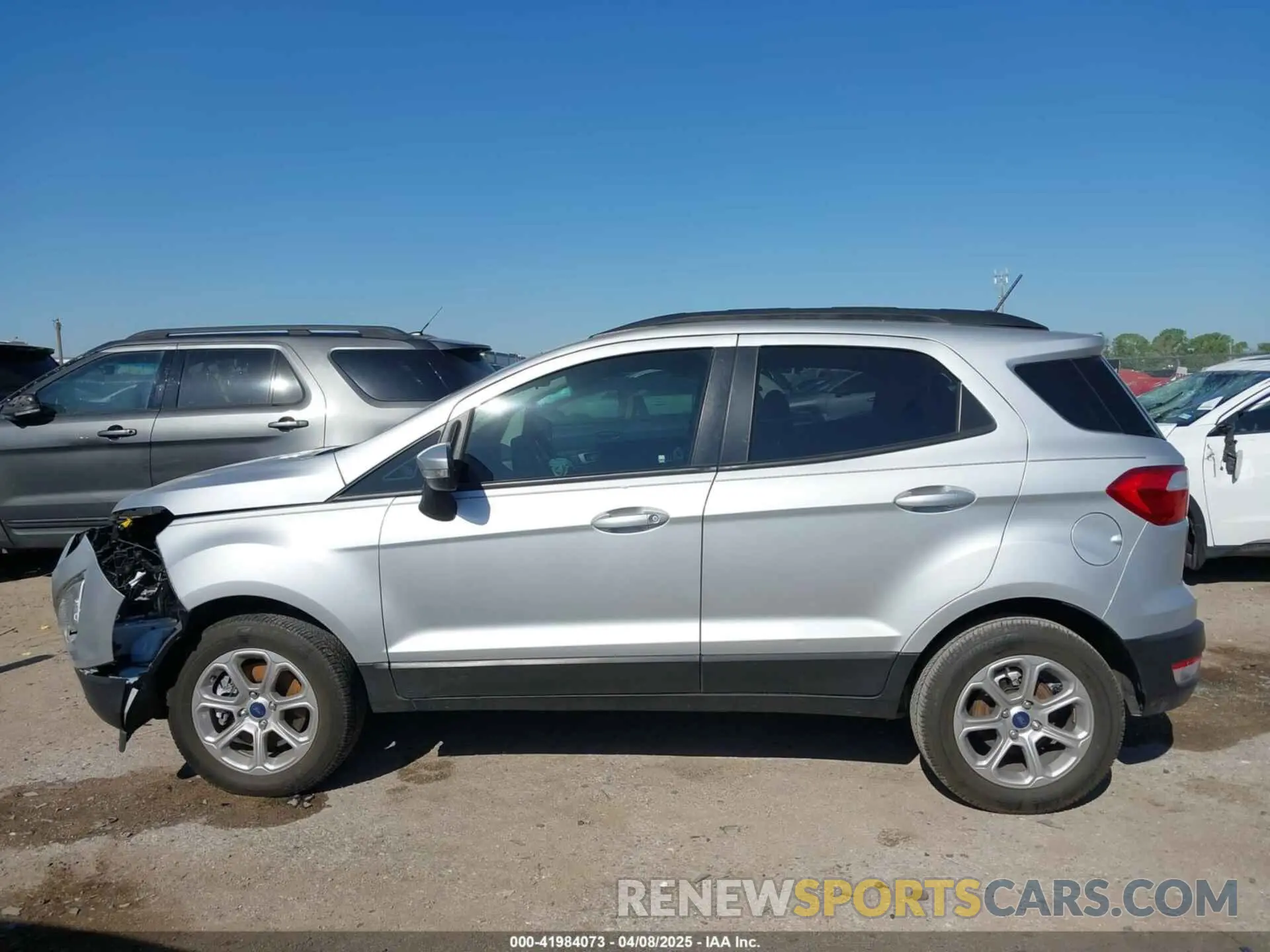 15 Photograph of a damaged car MAJ3S2GE9MC455900 FORD ECOSPORT 2021