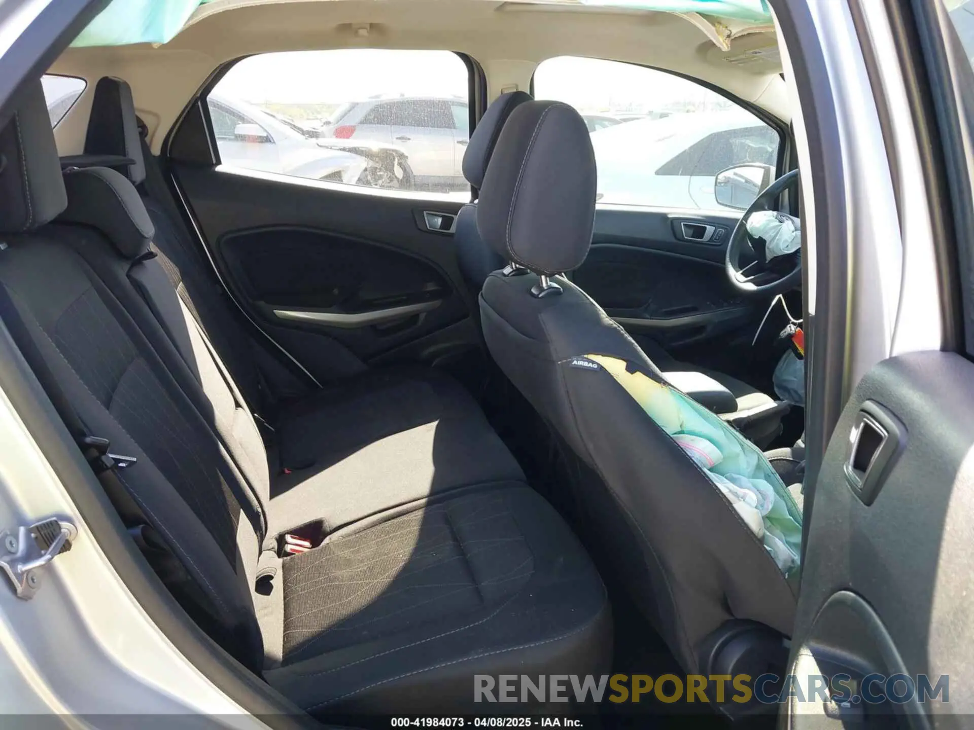 8 Photograph of a damaged car MAJ3S2GE9MC455900 FORD ECOSPORT 2021
