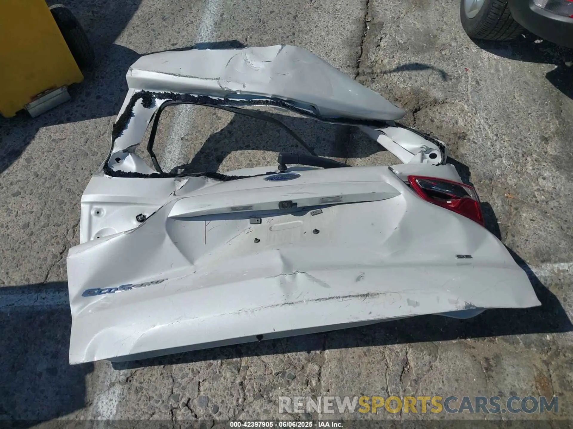 11 Photograph of a damaged car MAJ3S2GEXMC408021 FORD ECOSPORT 2021