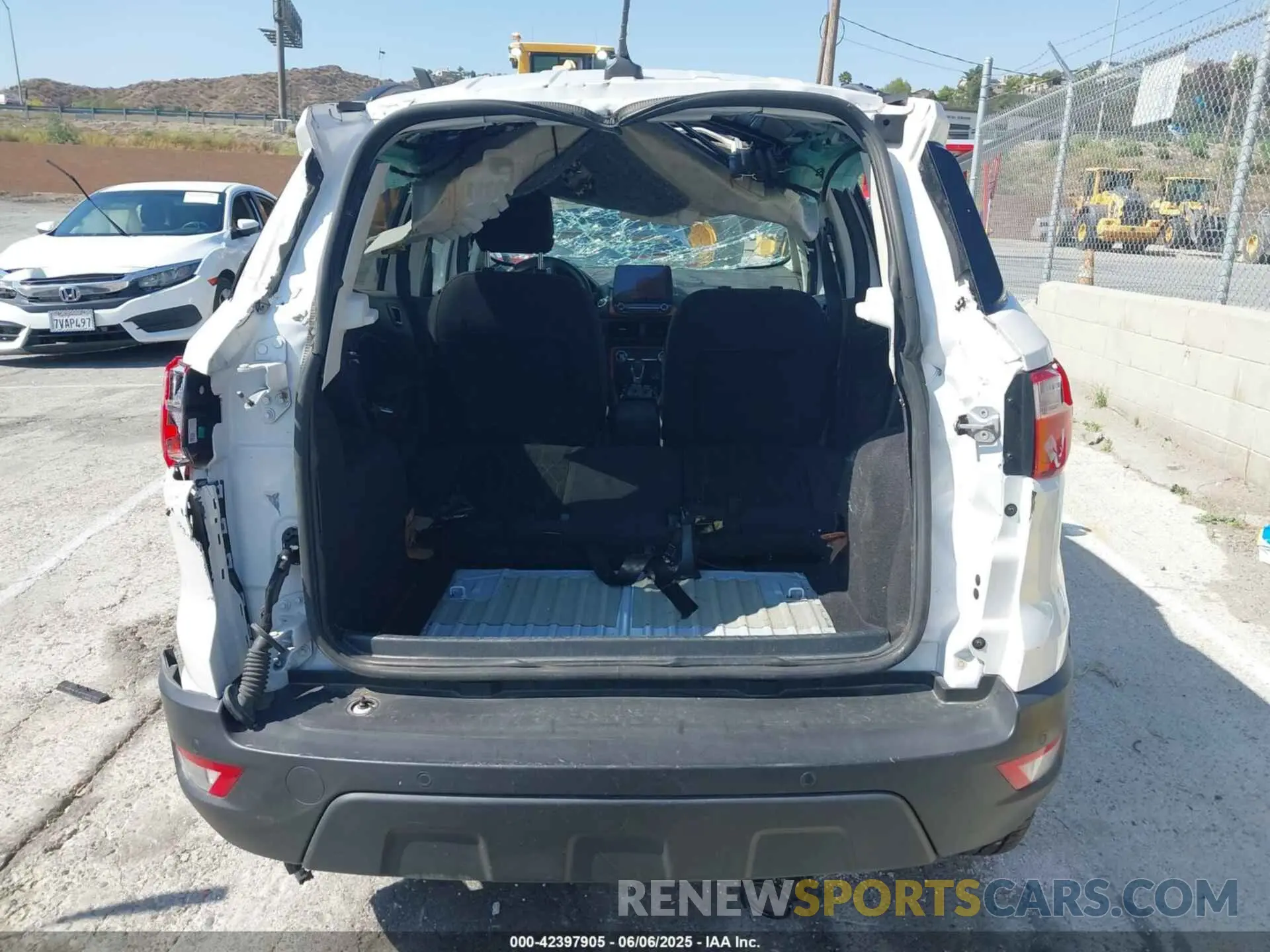 13 Photograph of a damaged car MAJ3S2GEXMC408021 FORD ECOSPORT 2021