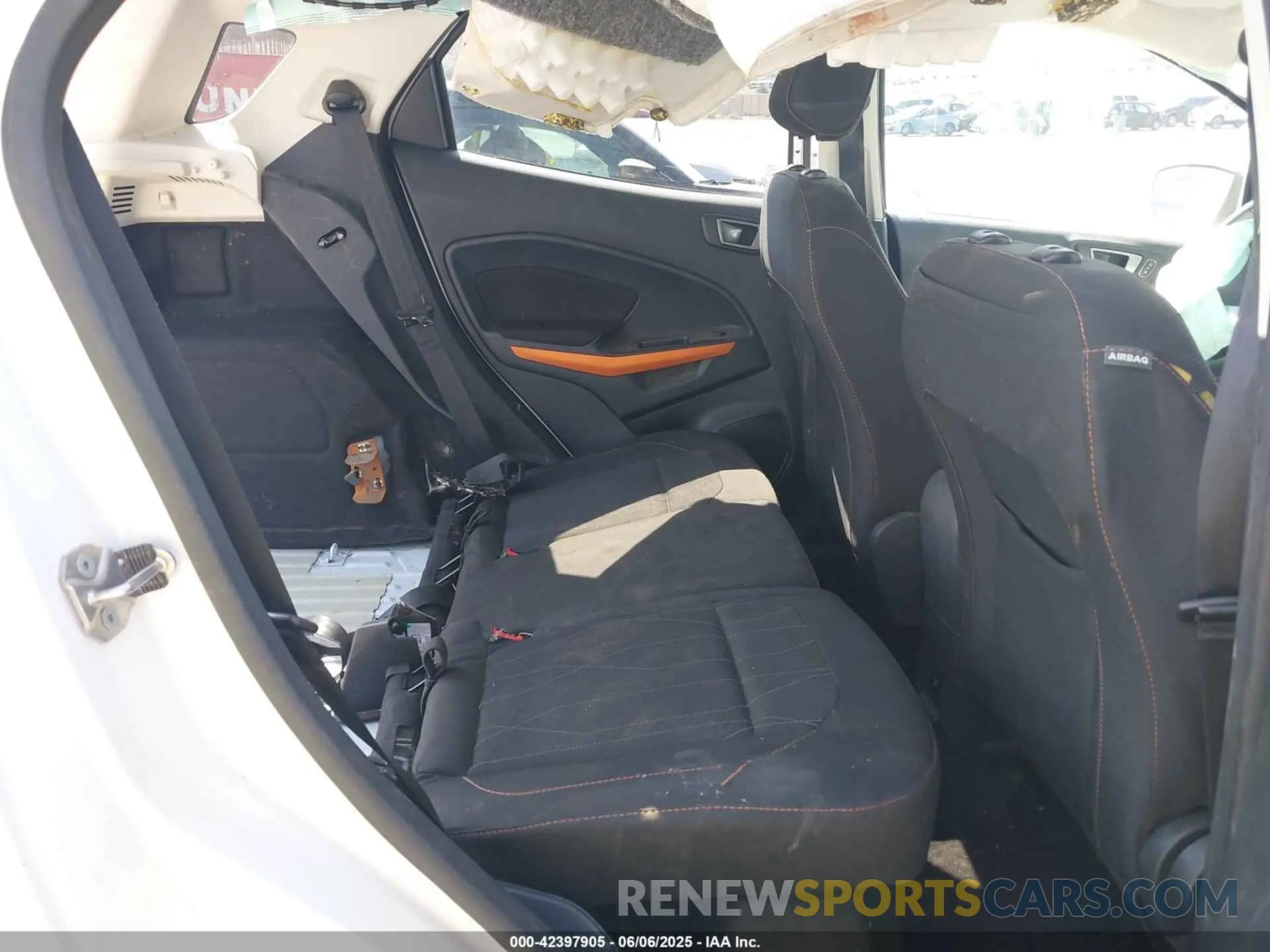 8 Photograph of a damaged car MAJ3S2GEXMC408021 FORD ECOSPORT 2021
