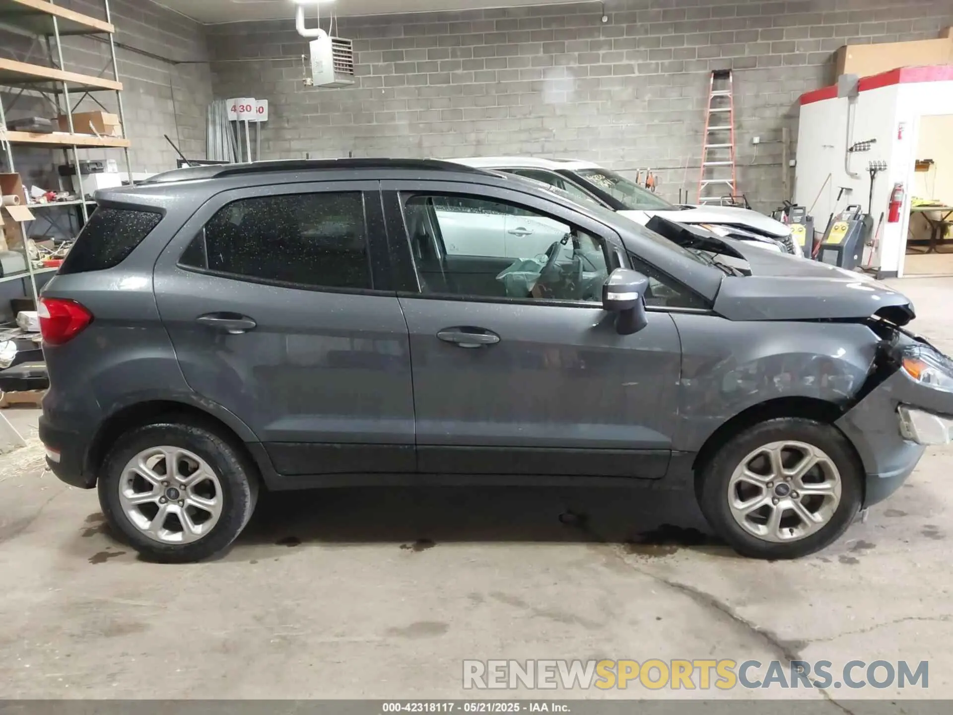 13 Photograph of a damaged car MAJ3S2GEXMC416118 FORD ECOSPORT 2021