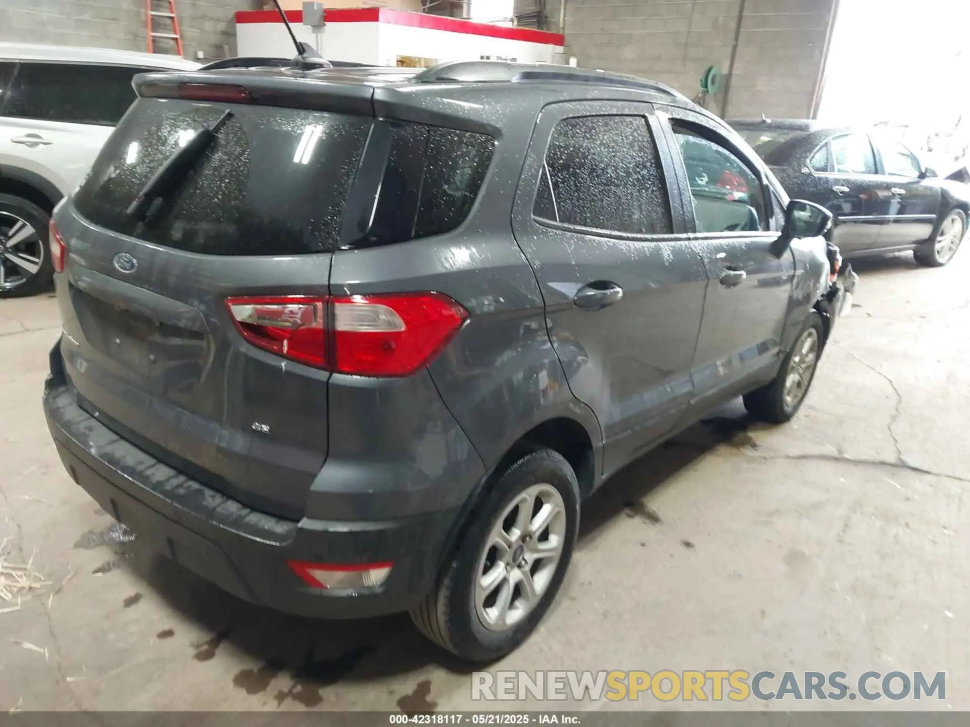 4 Photograph of a damaged car MAJ3S2GEXMC416118 FORD ECOSPORT 2021